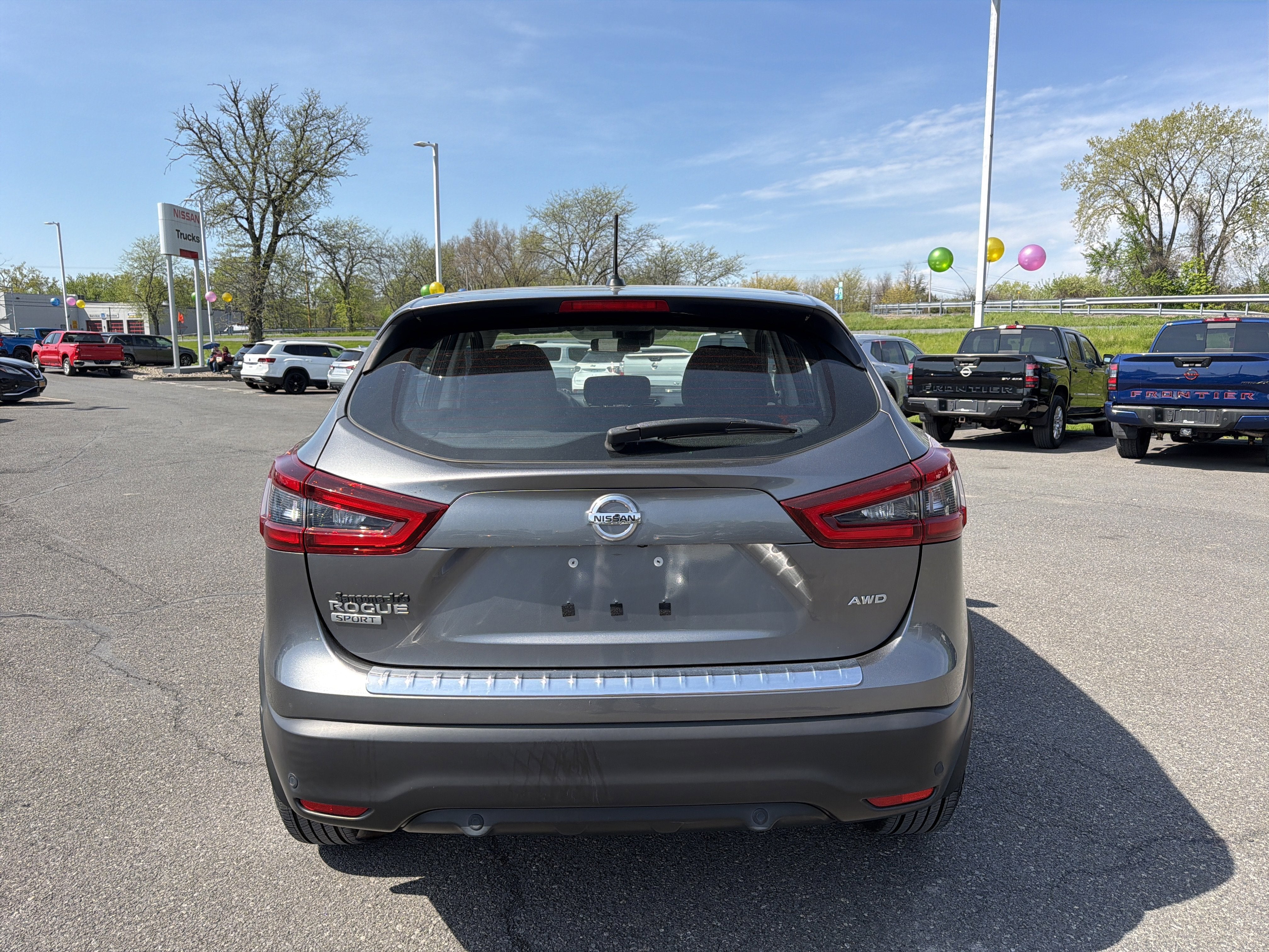 2020 Nissan Rogue Sport S