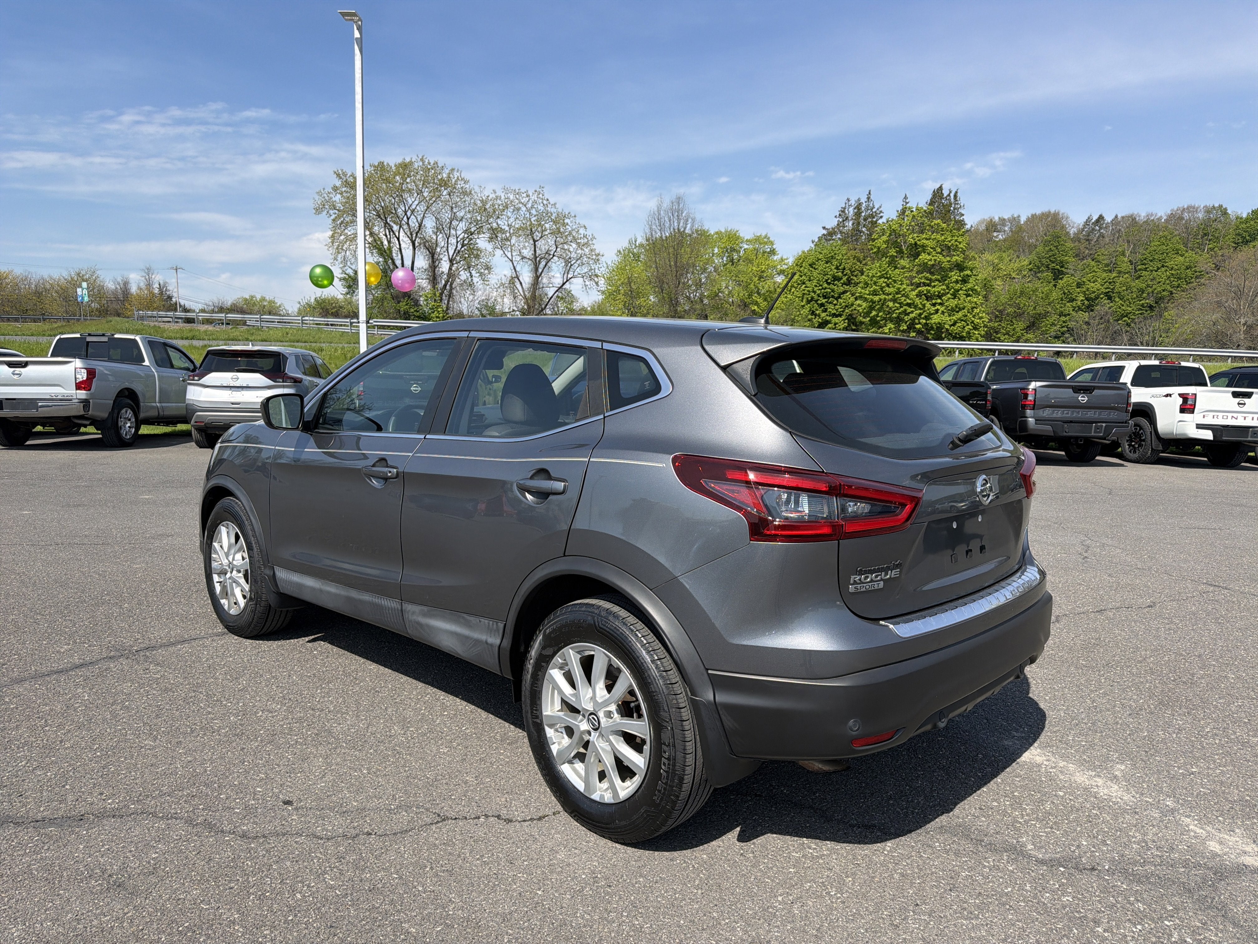2020 Nissan Rogue Sport S