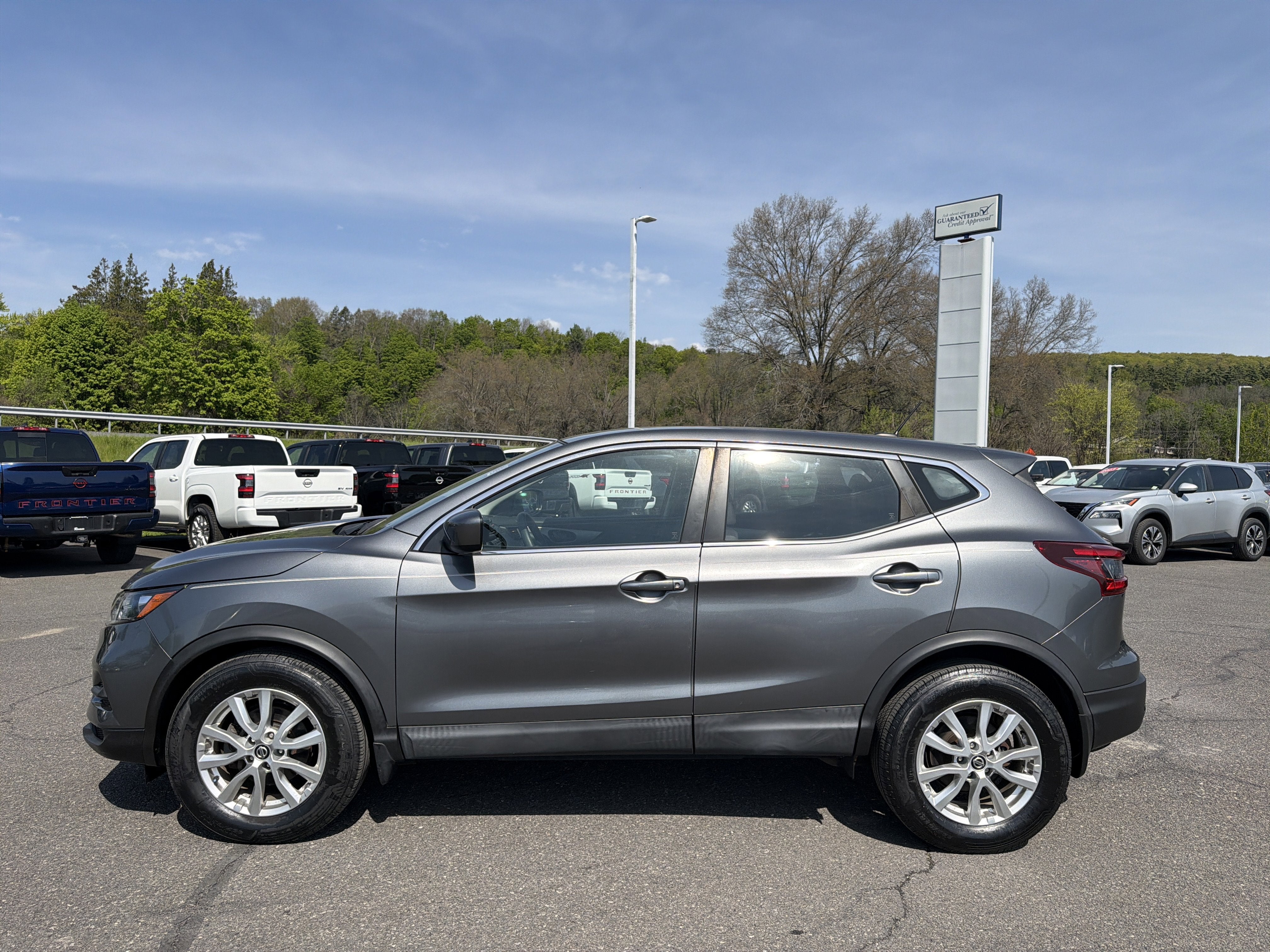 2020 Nissan Rogue Sport S