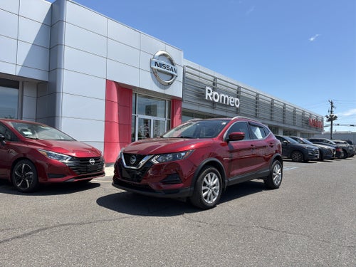 2020 Nissan Rogue Sport SV