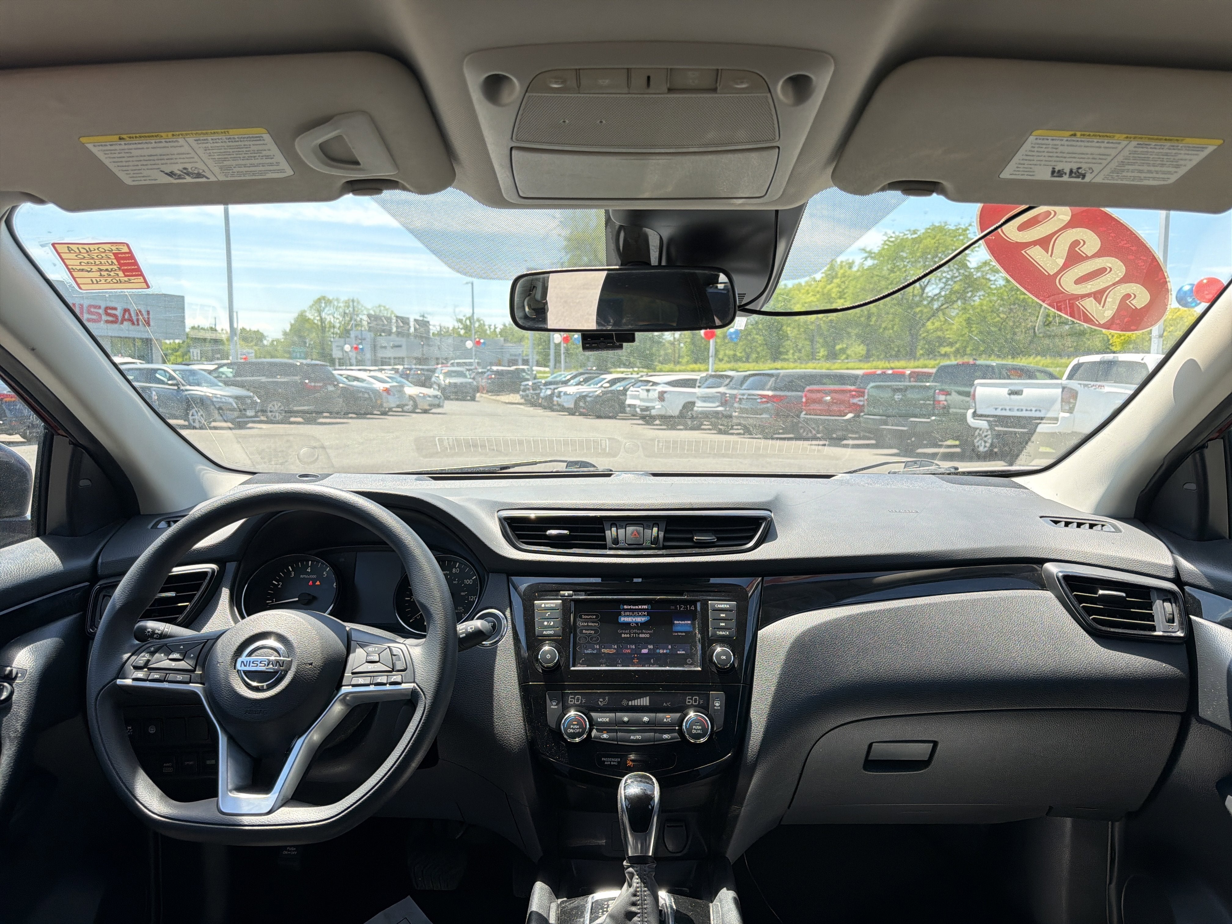 2020 Nissan Rogue Sport SV