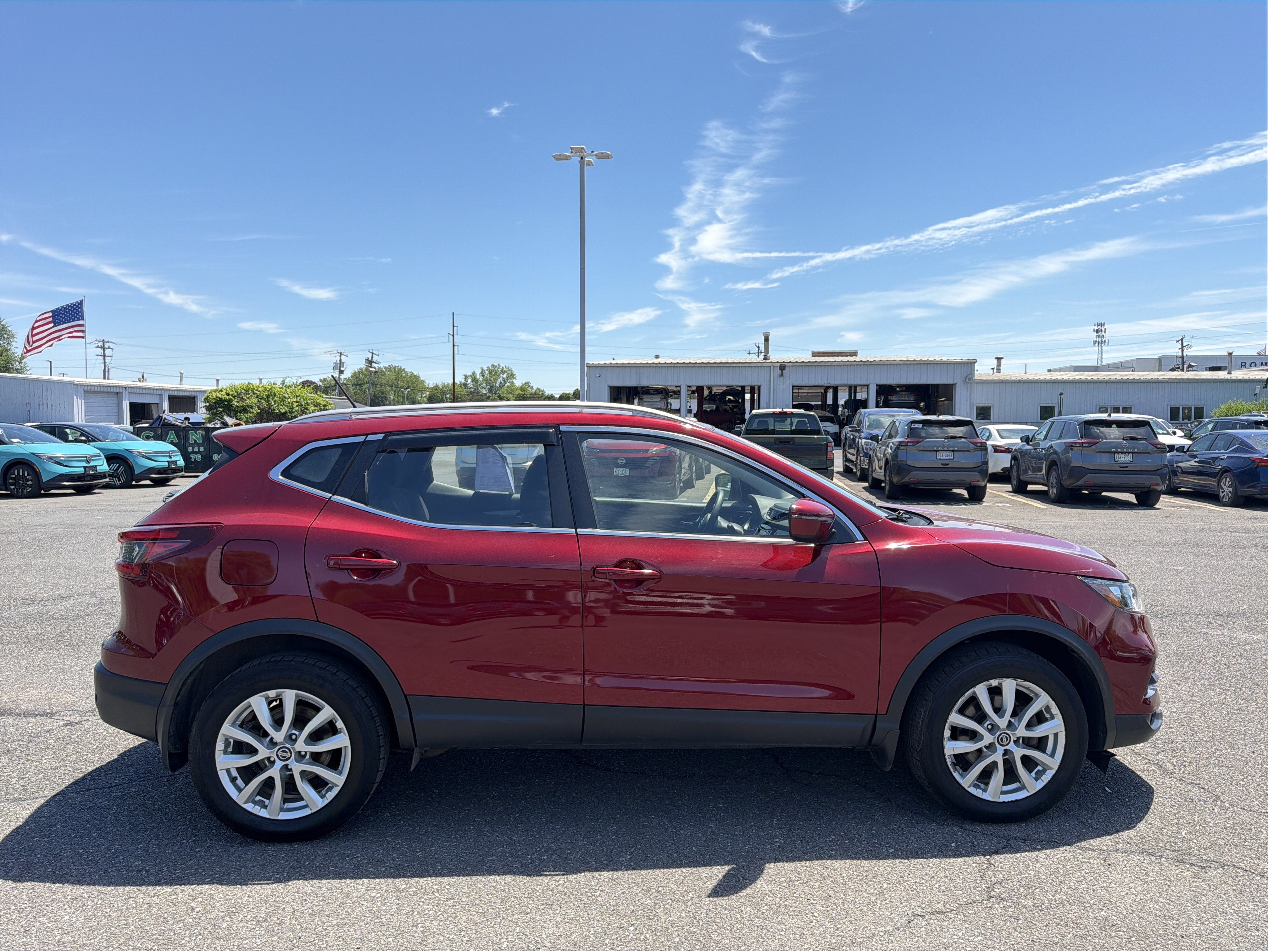 2020 Nissan Rogue Sport SV