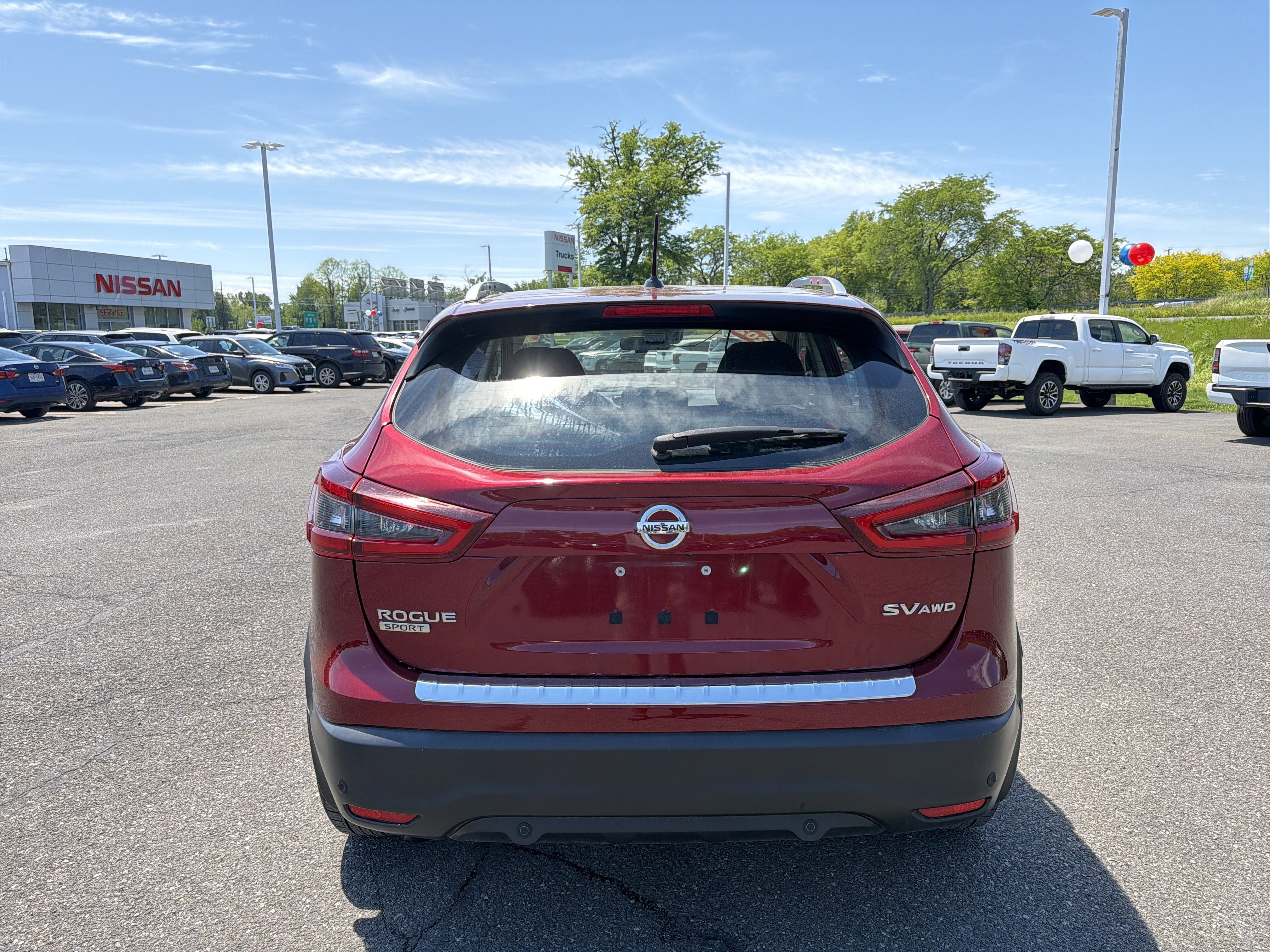2020 Nissan Rogue Sport SV