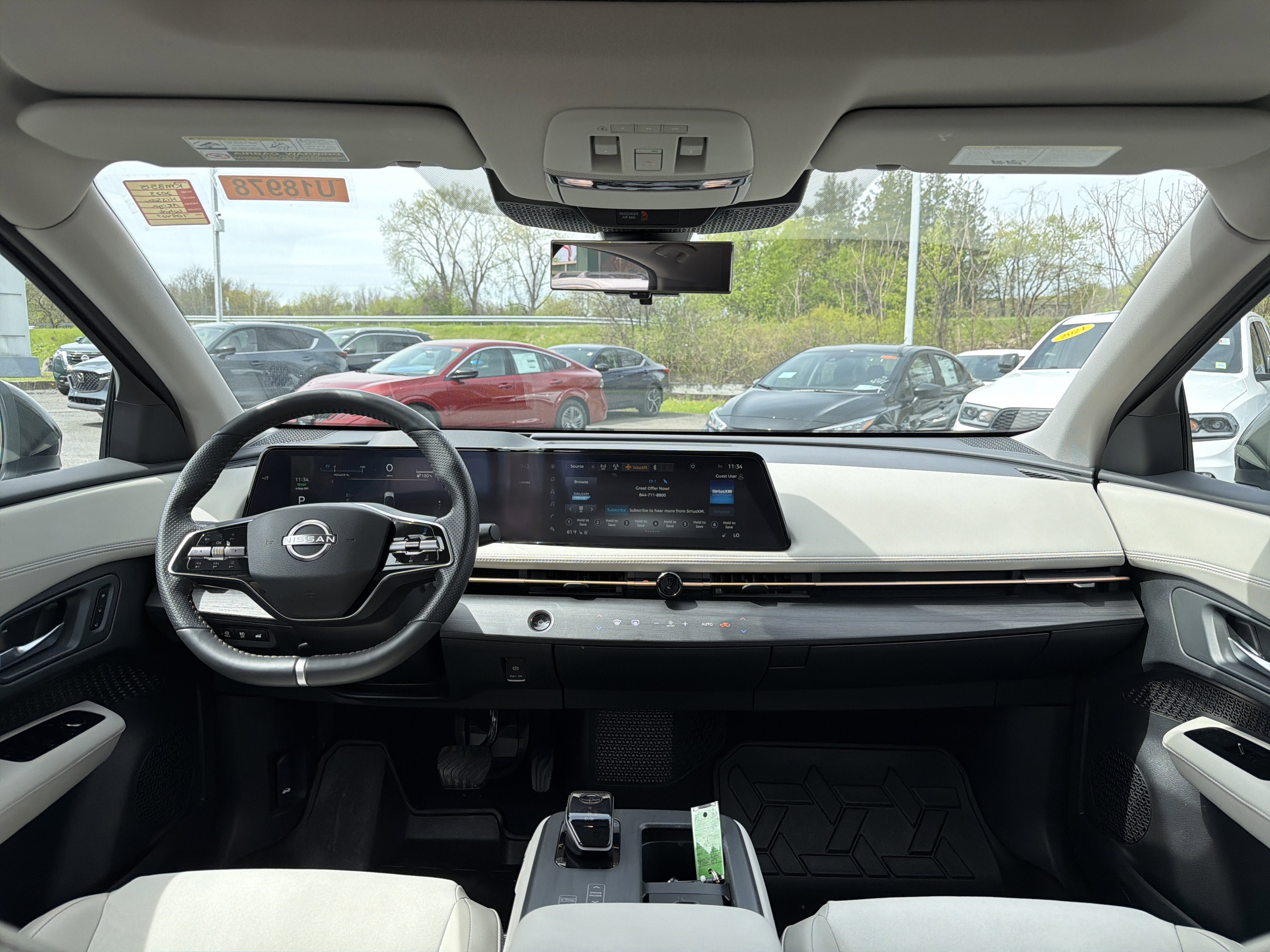 2023 Nissan Ariya EVOLVE+ e-4ORCE