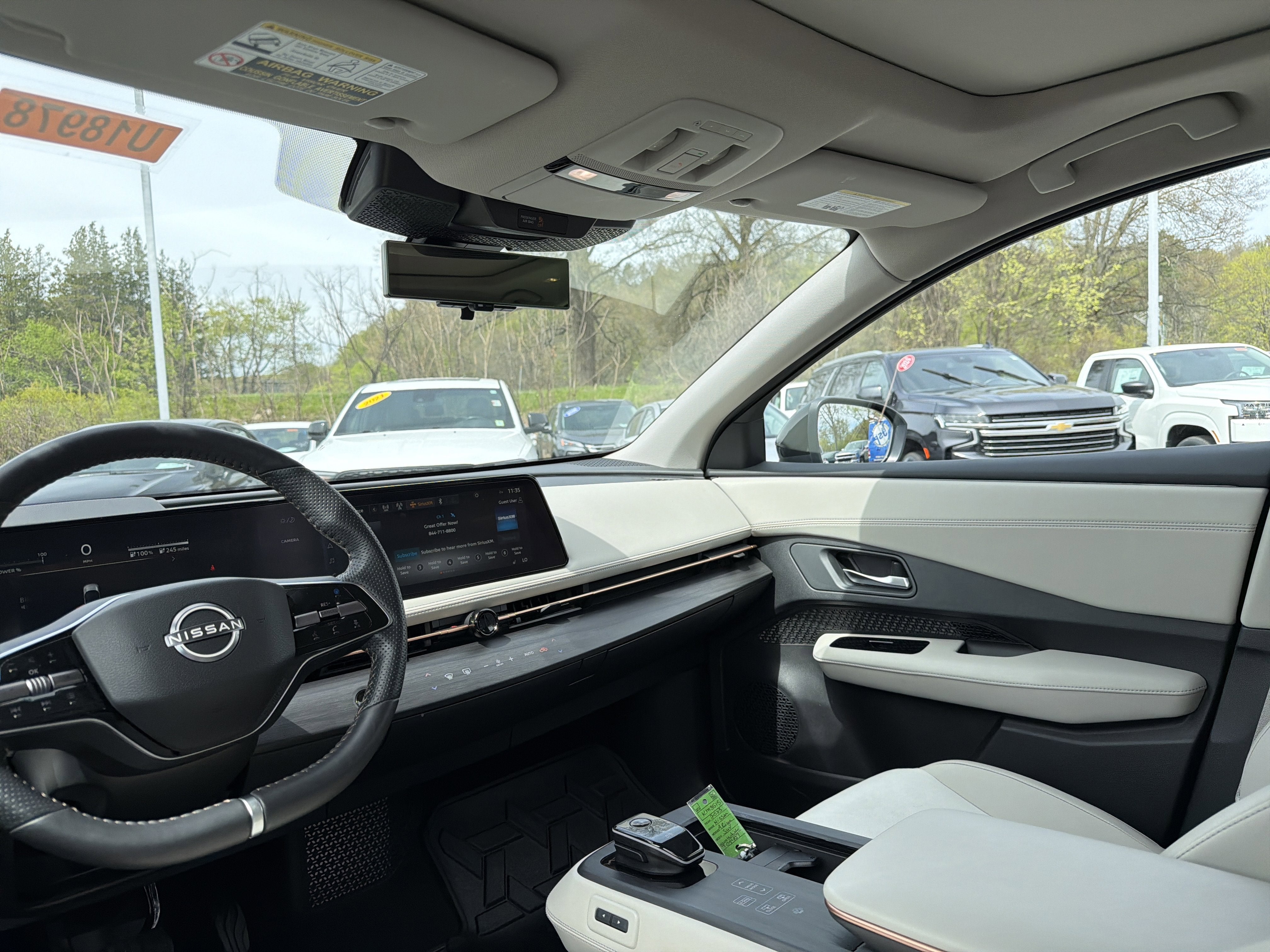 2023 Nissan Ariya EVOLVE+ e-4ORCE