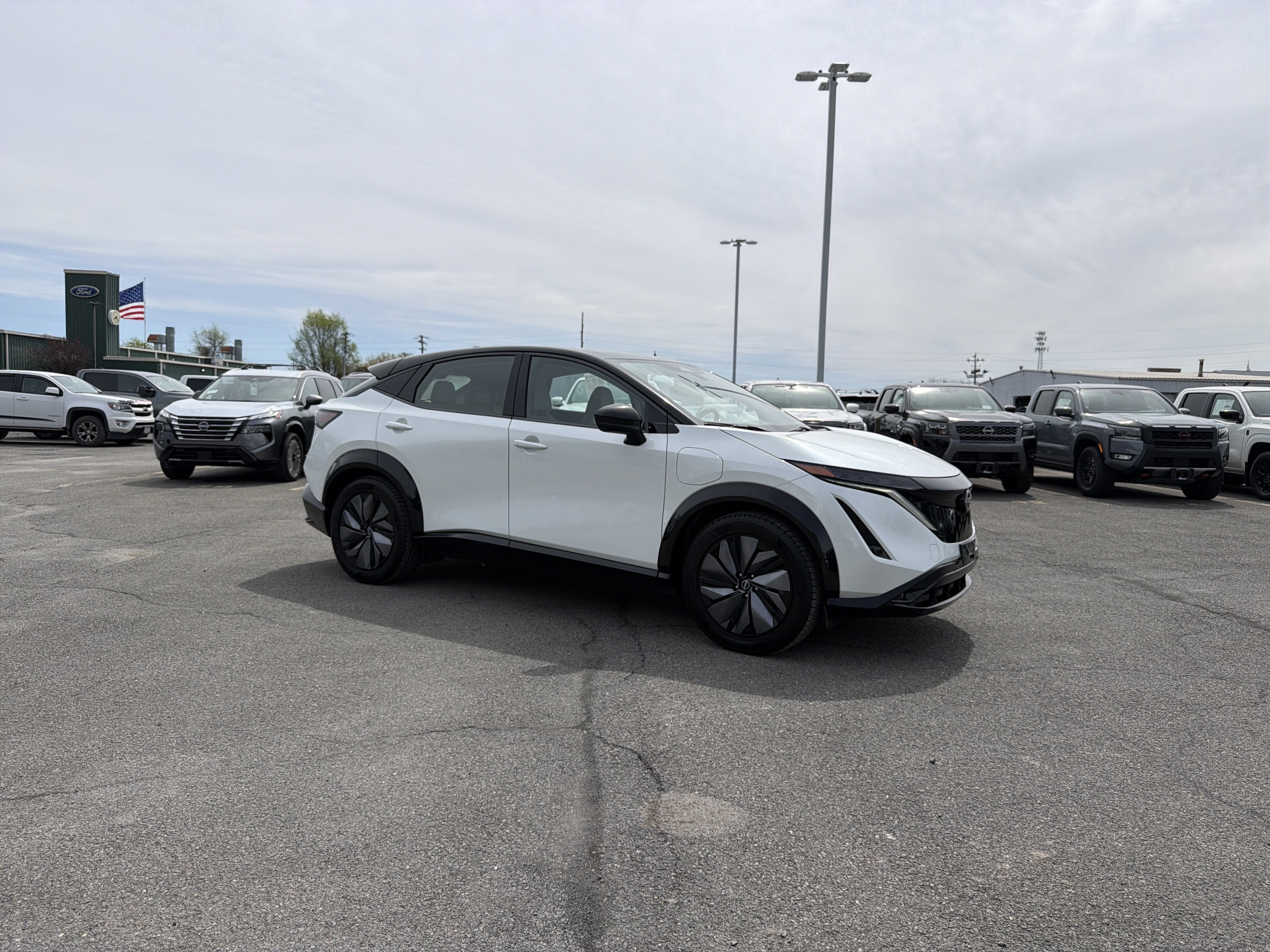 2023 Nissan Ariya EVOLVE+ e-4ORCE