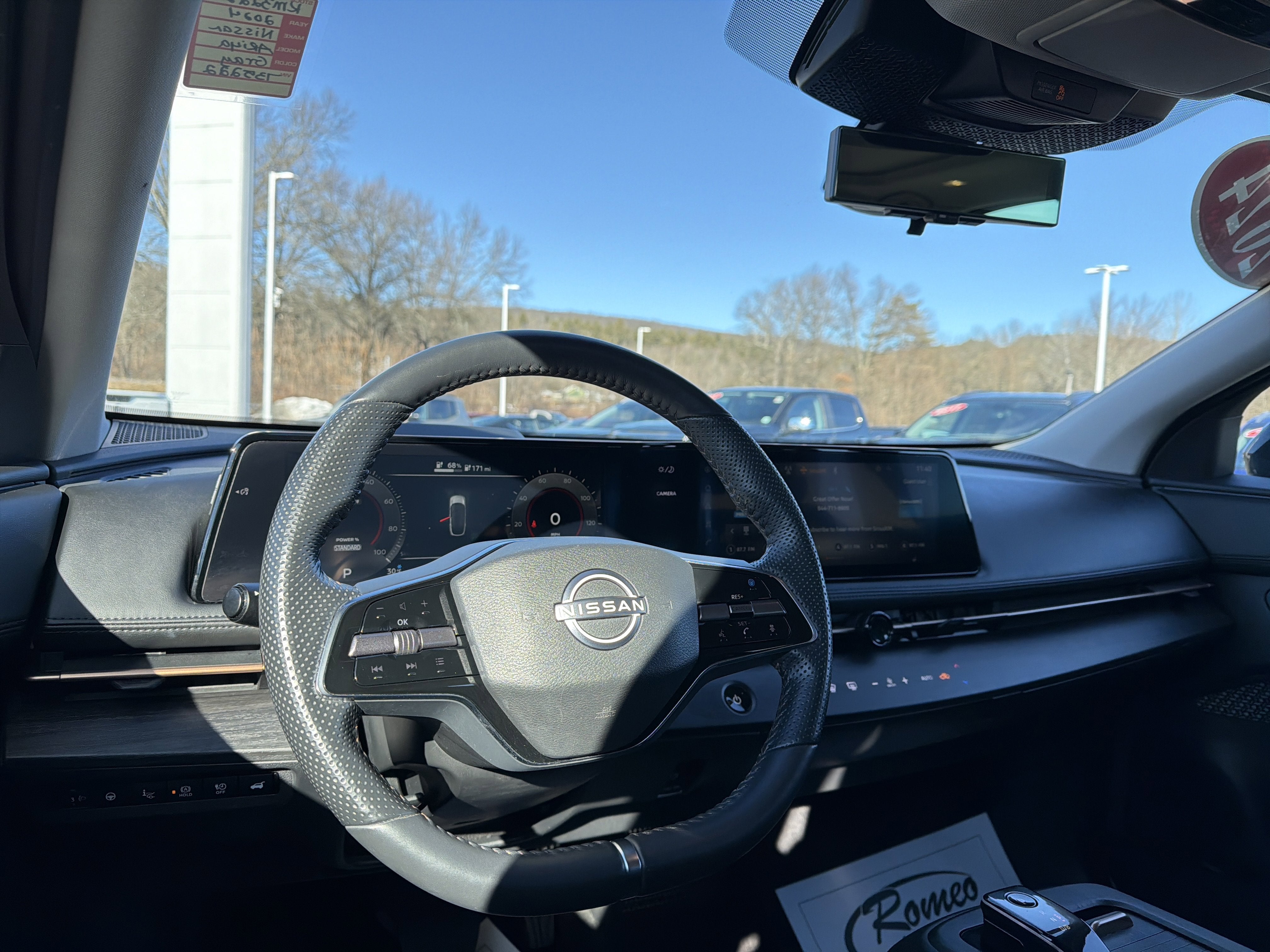 2024 Nissan Ariya EVOLVE+ e-4ORCE