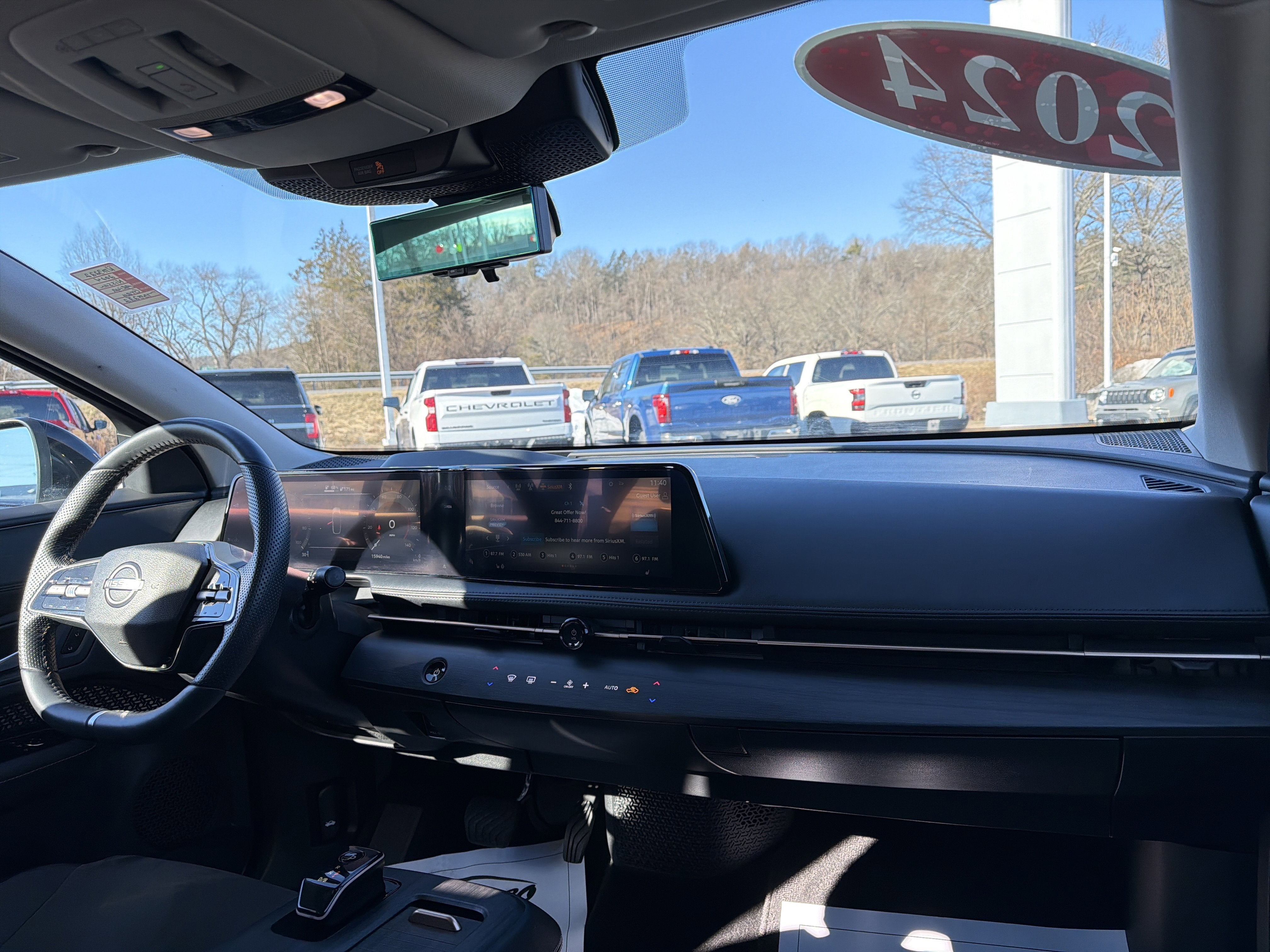 2024 Nissan Ariya EVOLVE+ e-4ORCE