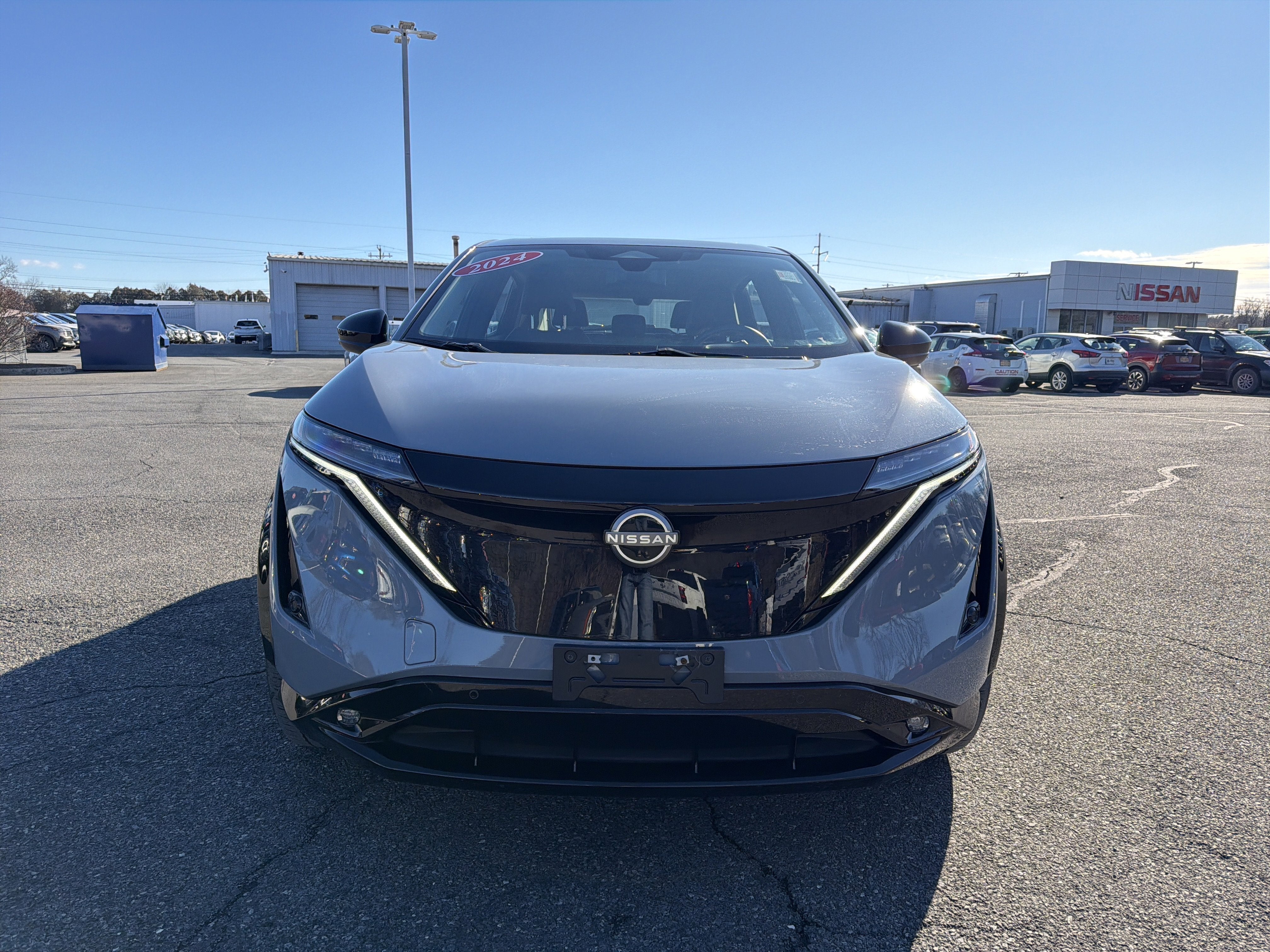 2024 Nissan Ariya EVOLVE+ e-4ORCE