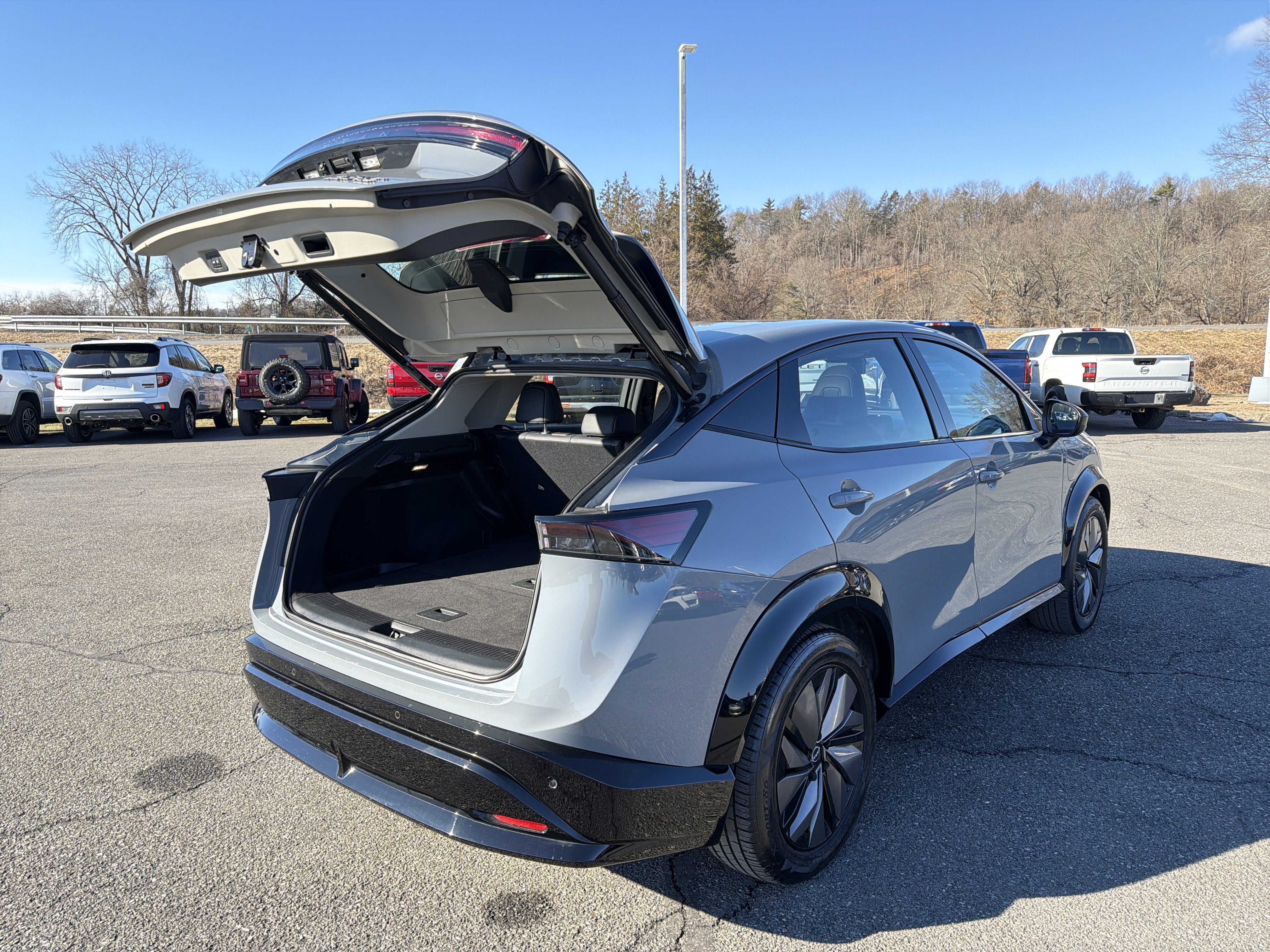 2024 Nissan Ariya EVOLVE+ e-4ORCE