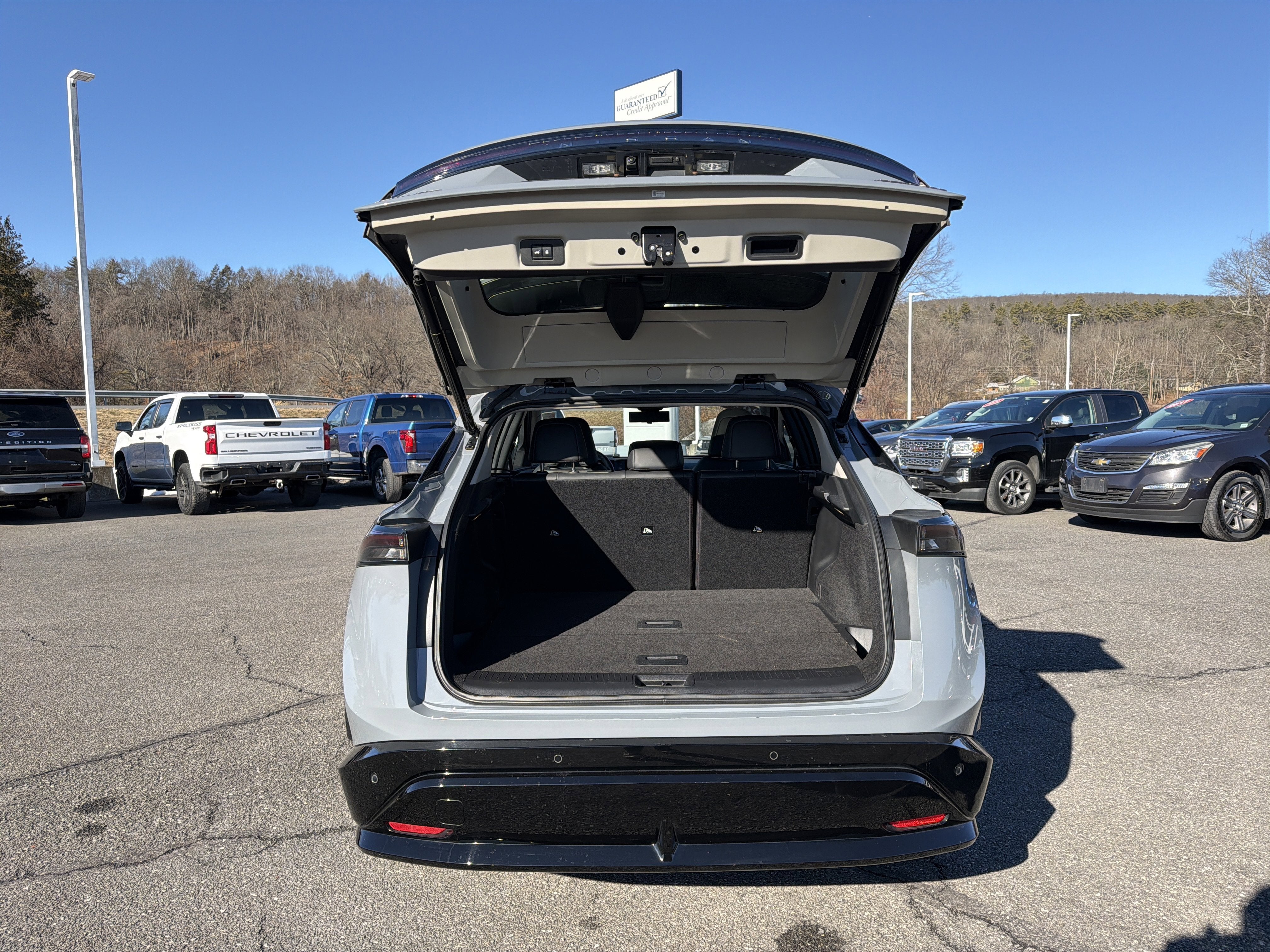 2024 Nissan Ariya EVOLVE+ e-4ORCE