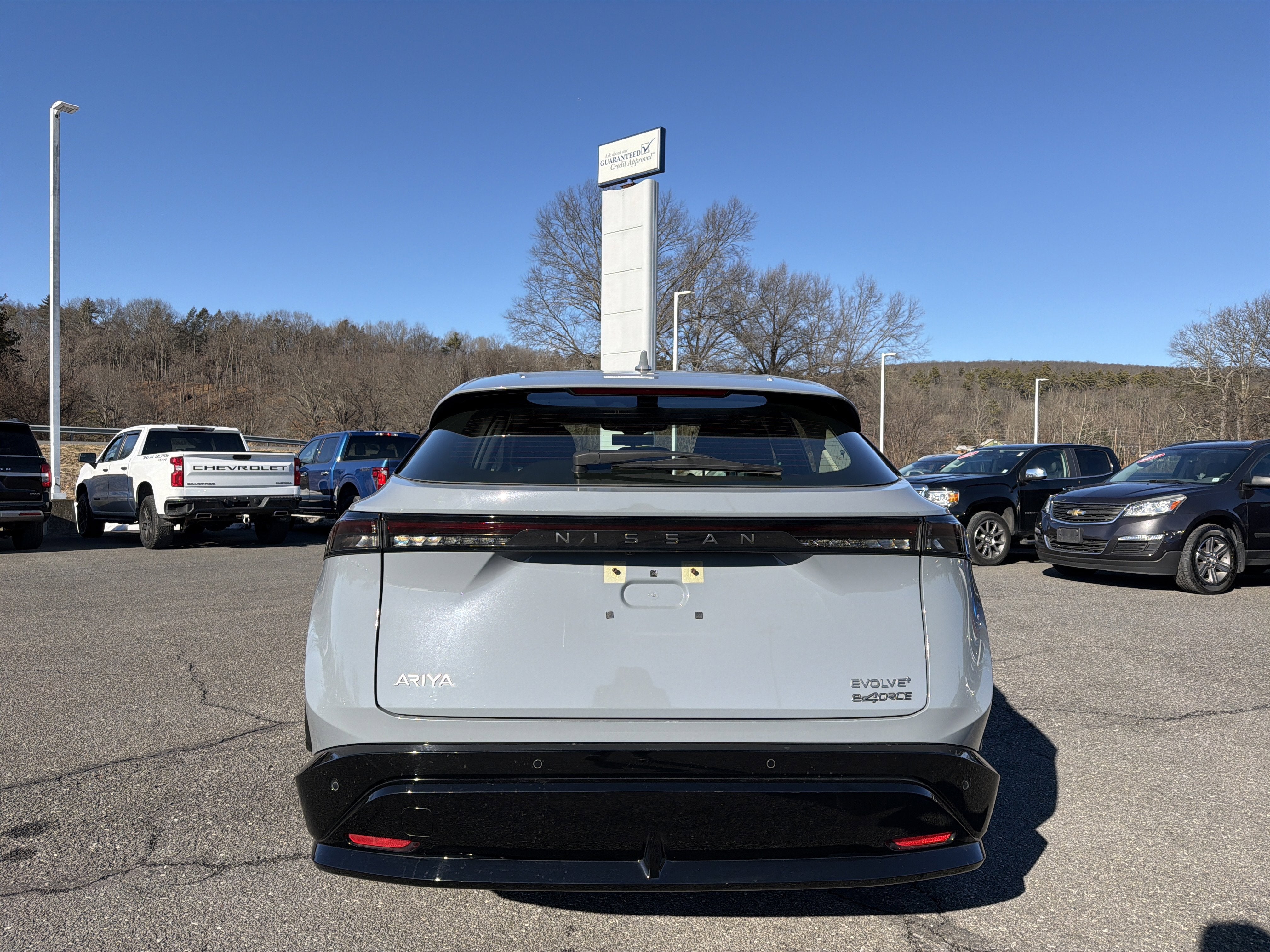 2024 Nissan Ariya EVOLVE+ e-4ORCE