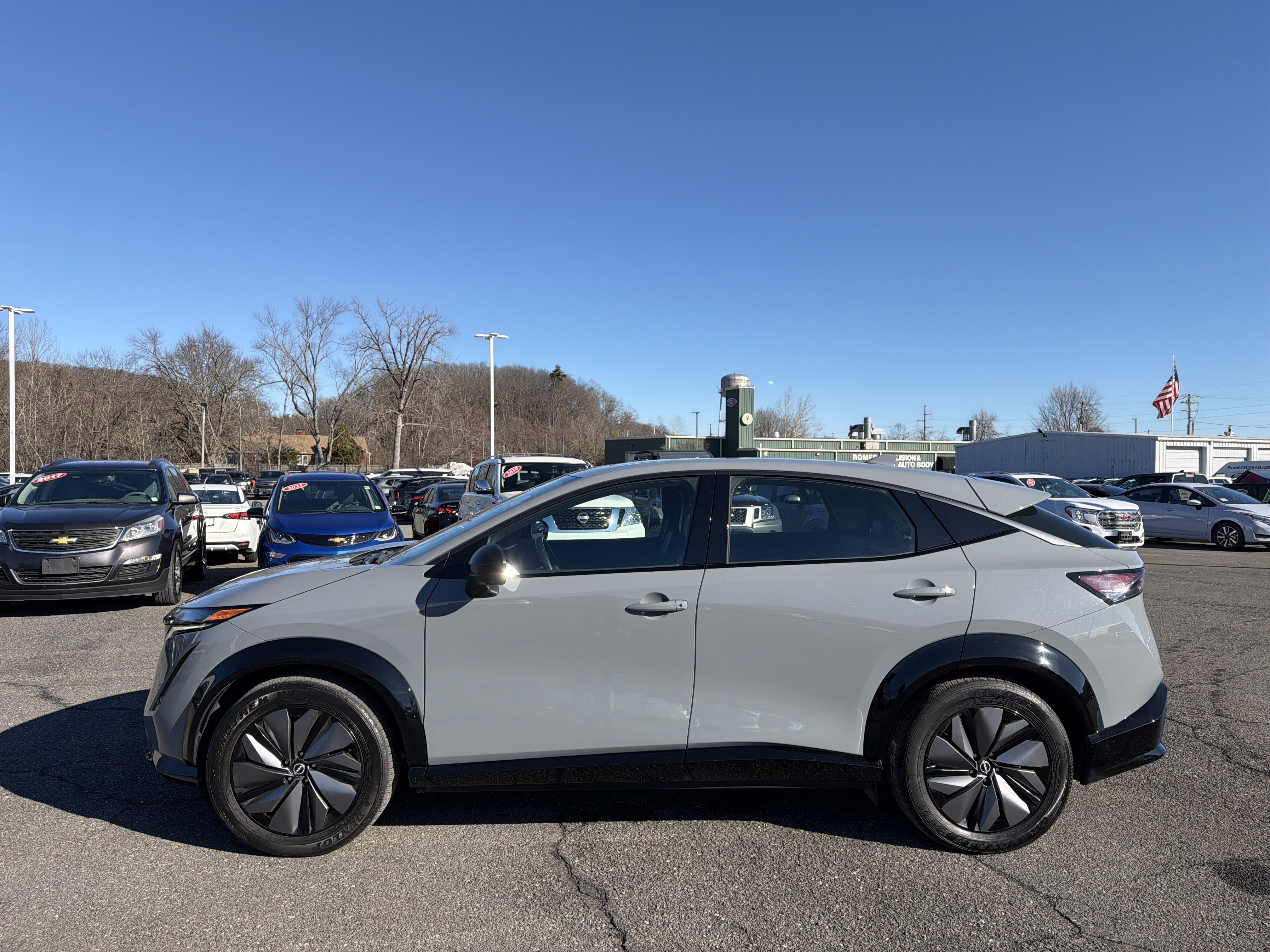 2024 Nissan Ariya EVOLVE+ e-4ORCE