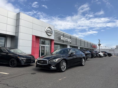 2023 INFINITI Q50 LUXE