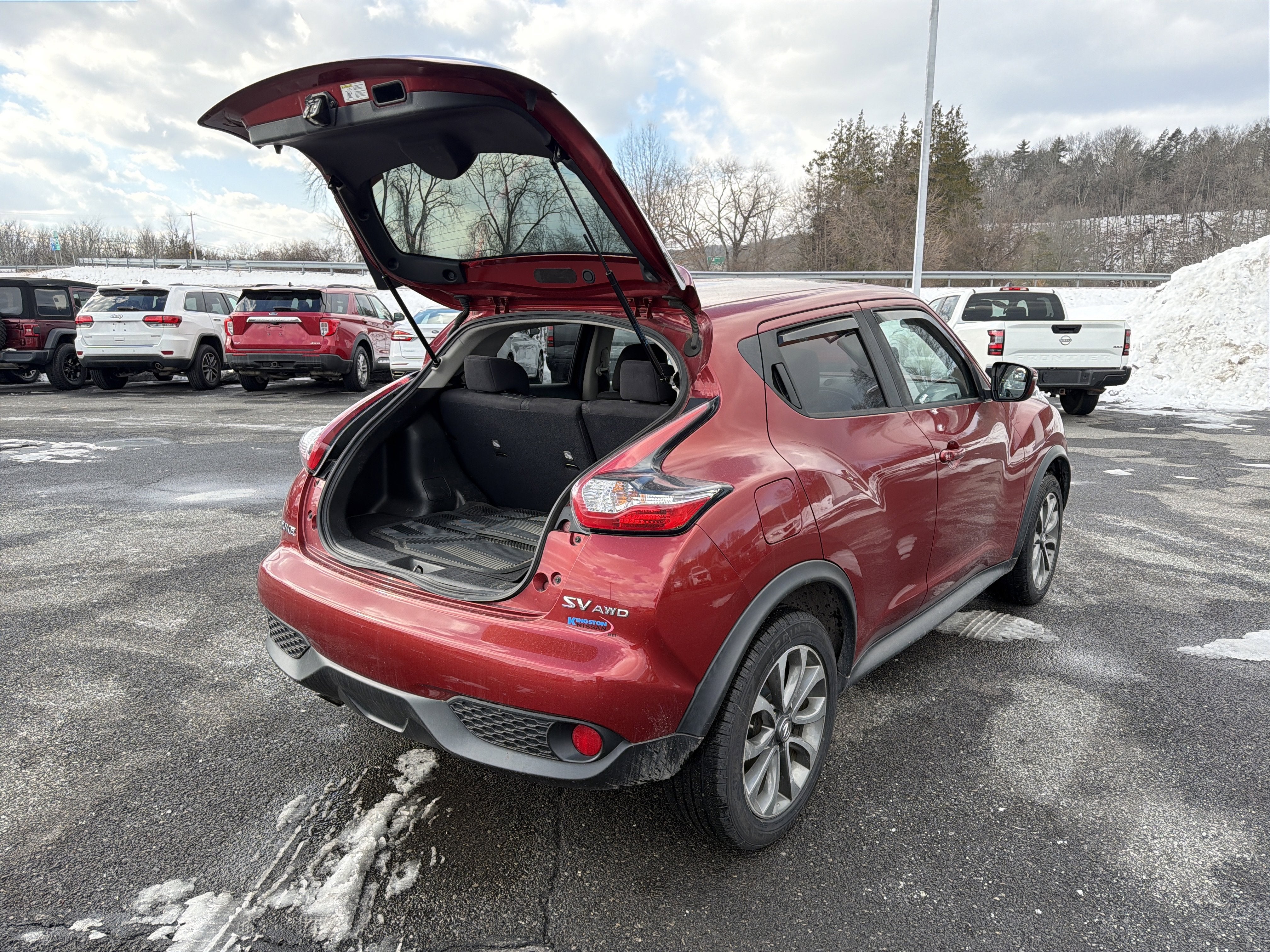 2017 Nissan Juke SV