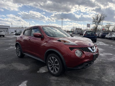 2017 Nissan Juke SV