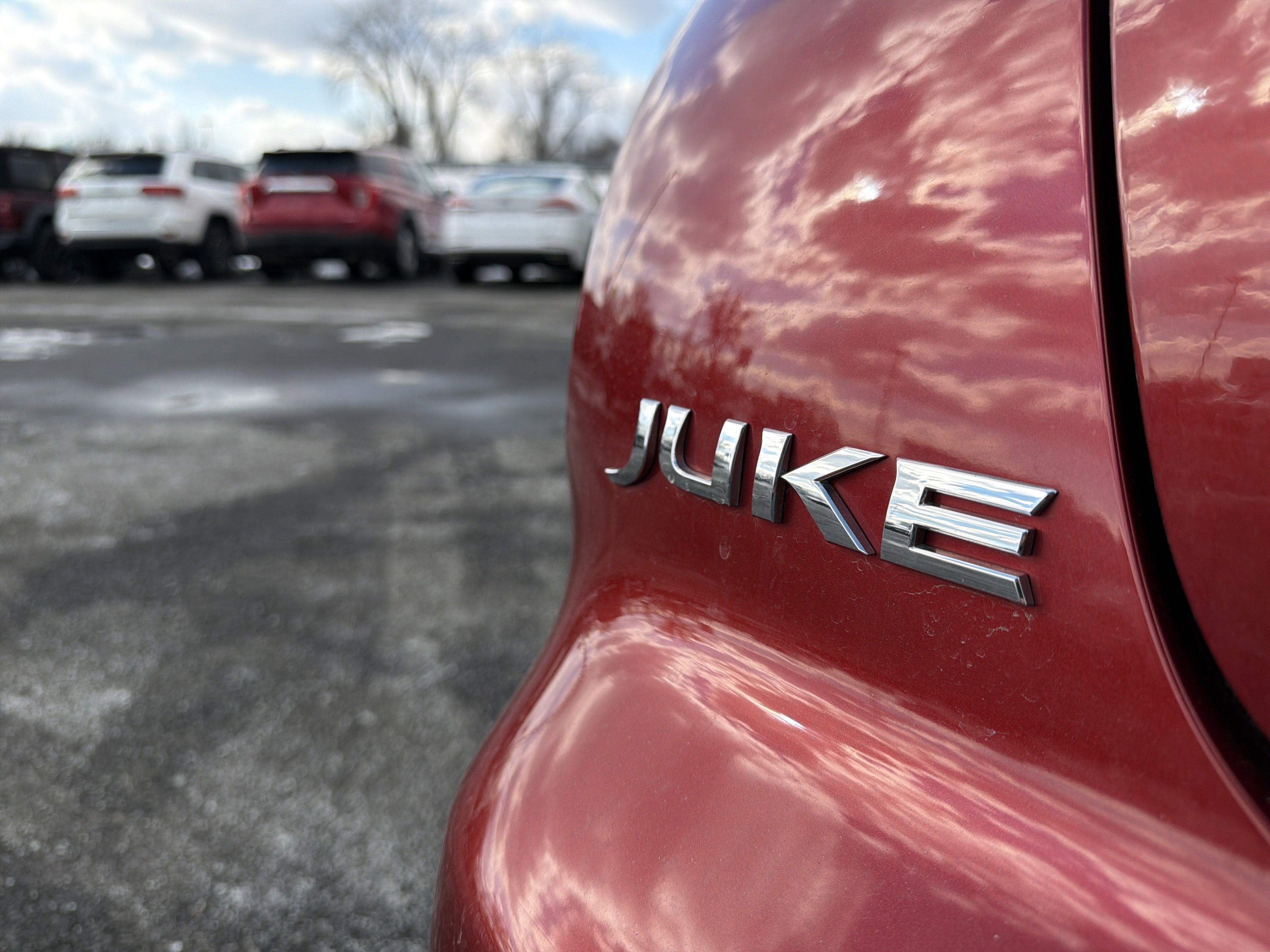 2017 Nissan Juke SV