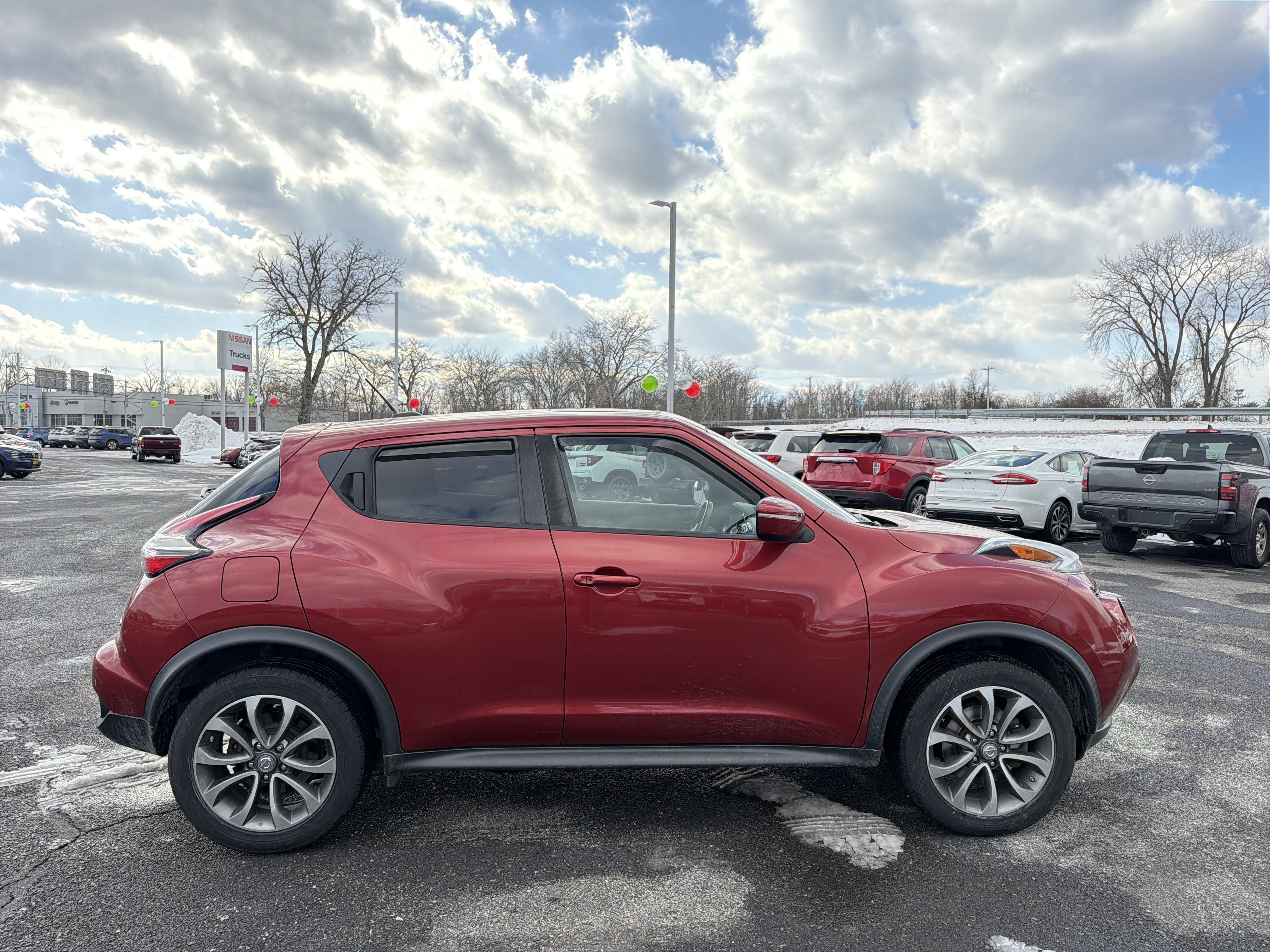 2017 Nissan Juke SV