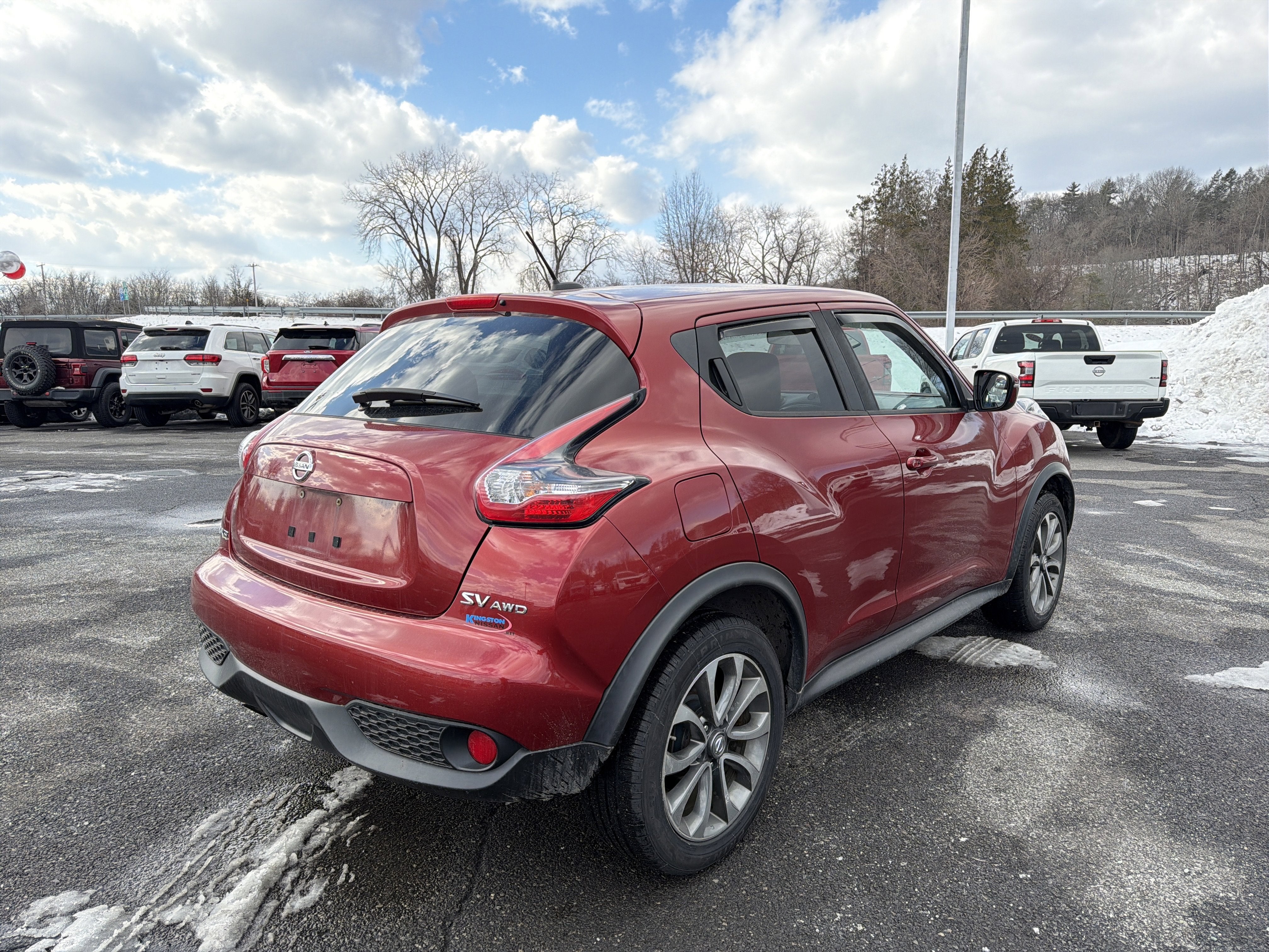 2017 Nissan Juke SV