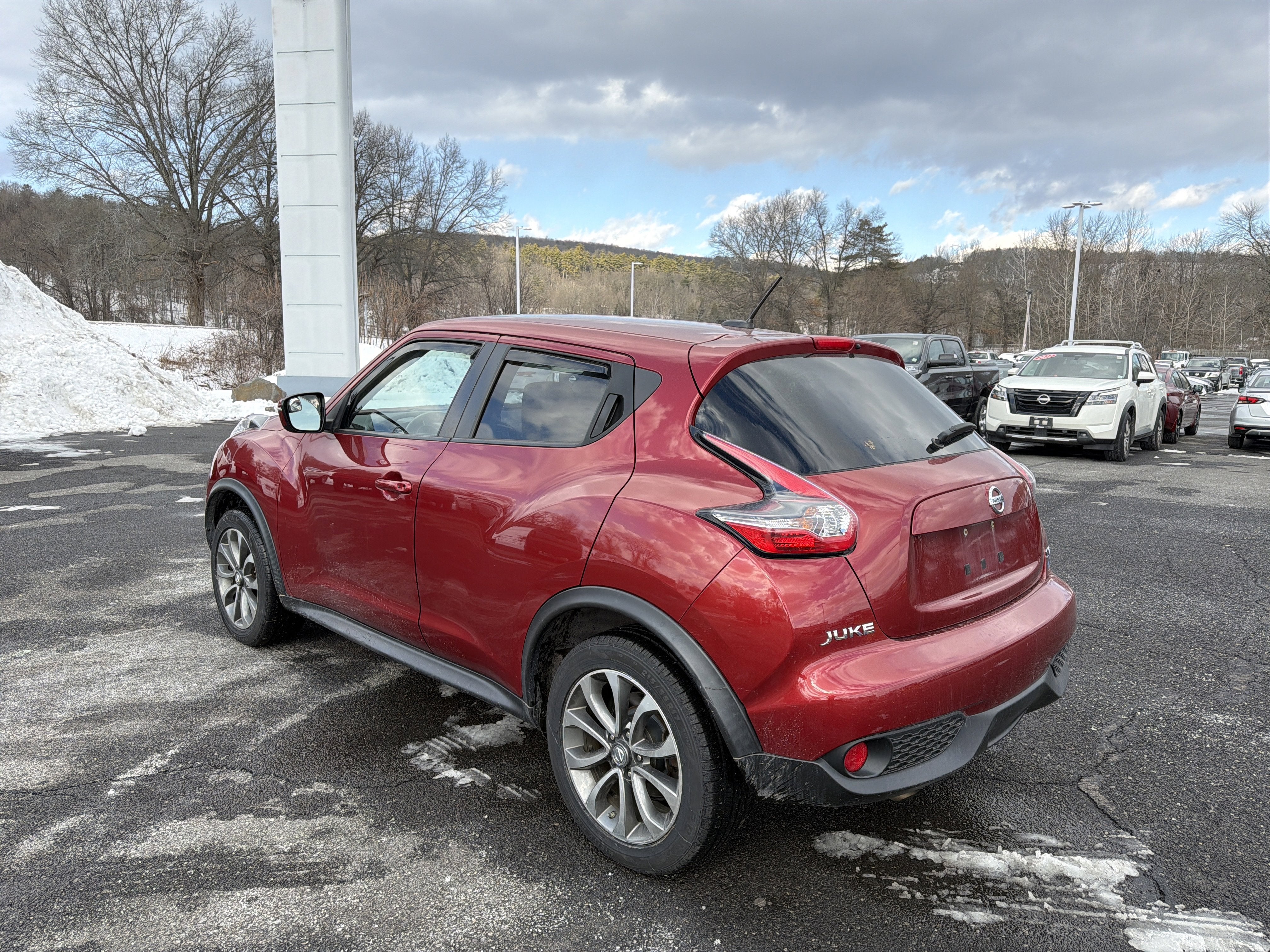 2017 Nissan Juke SV