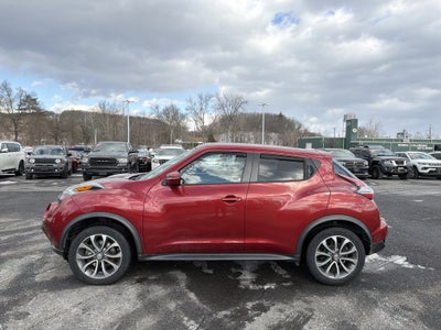 2017 Nissan Juke SV