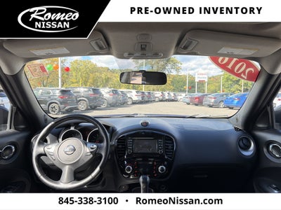 2016 Nissan Juke SL