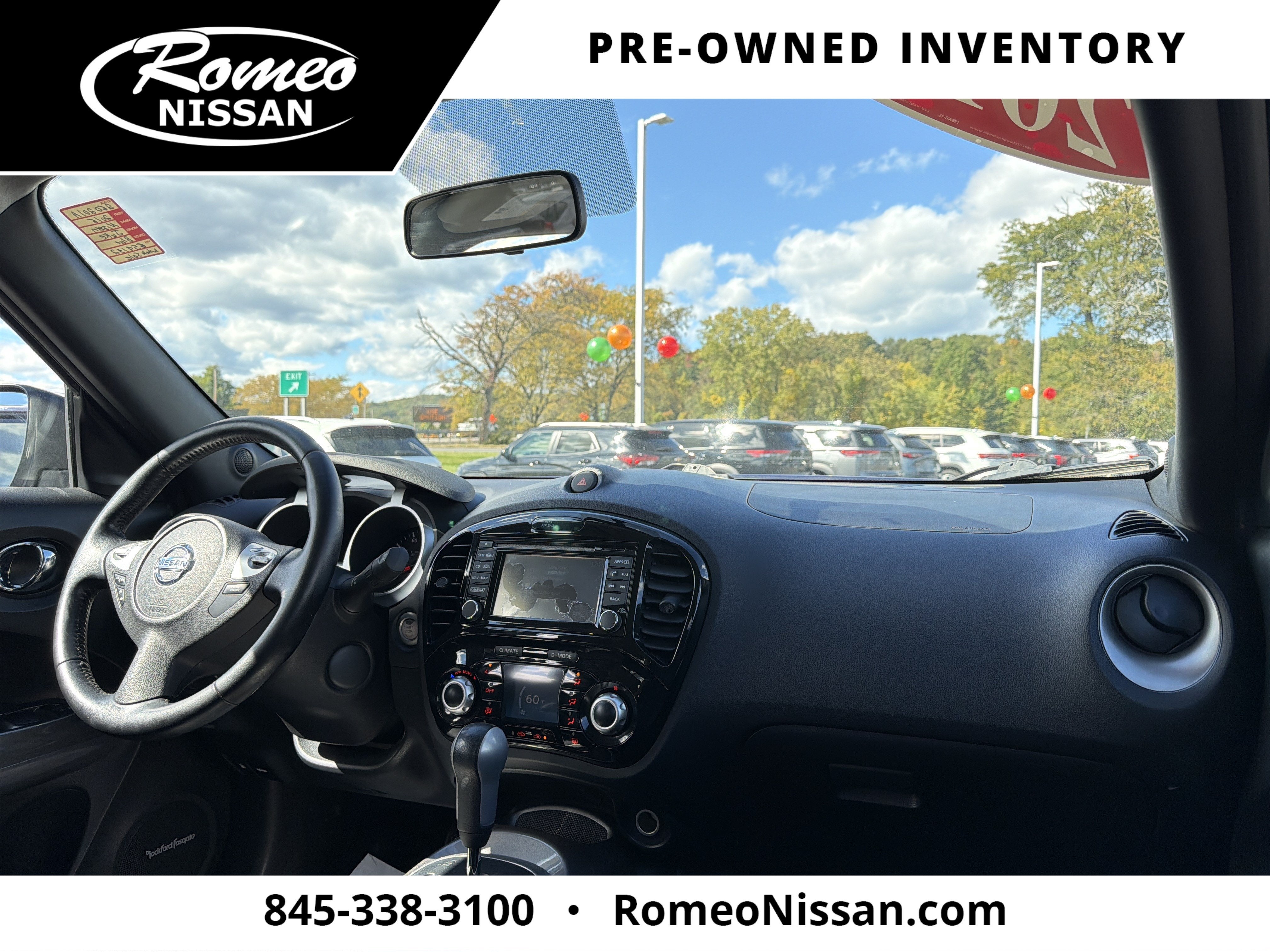 2016 Nissan Juke SL