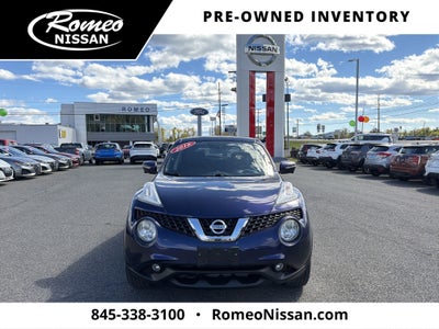 2016 Nissan Juke SL