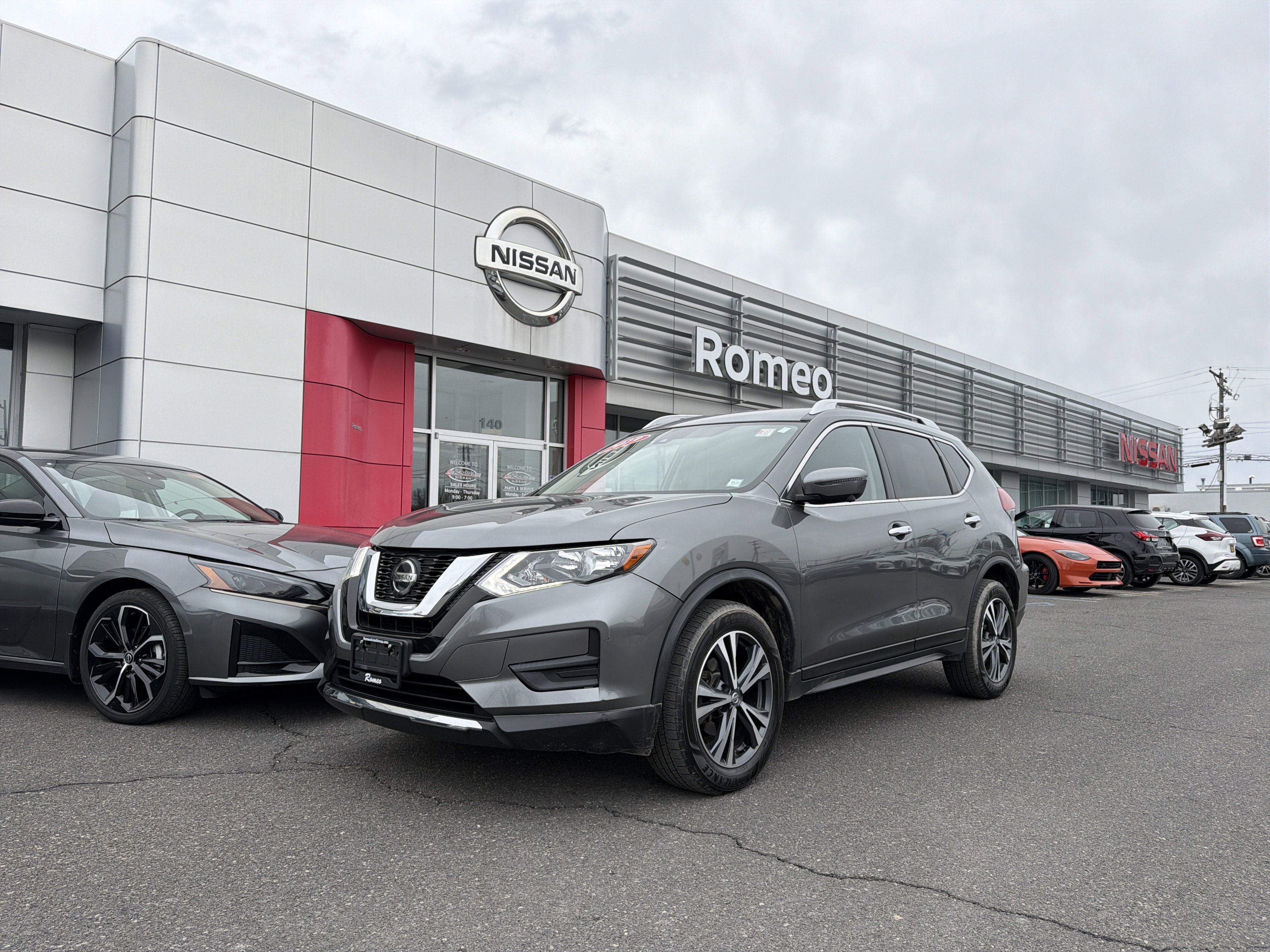 2019 Nissan Rogue SV