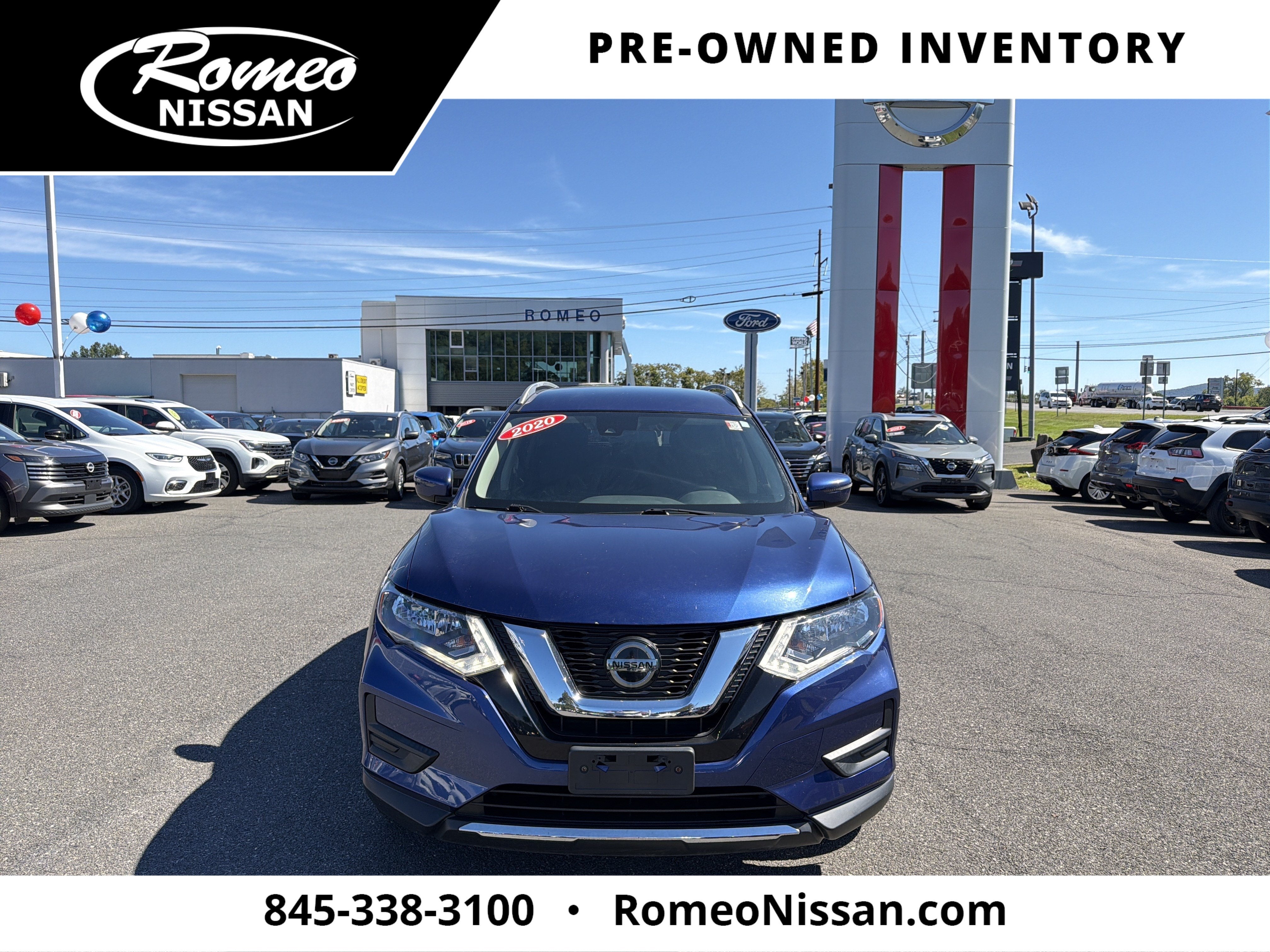 2020 Nissan Rogue SV
