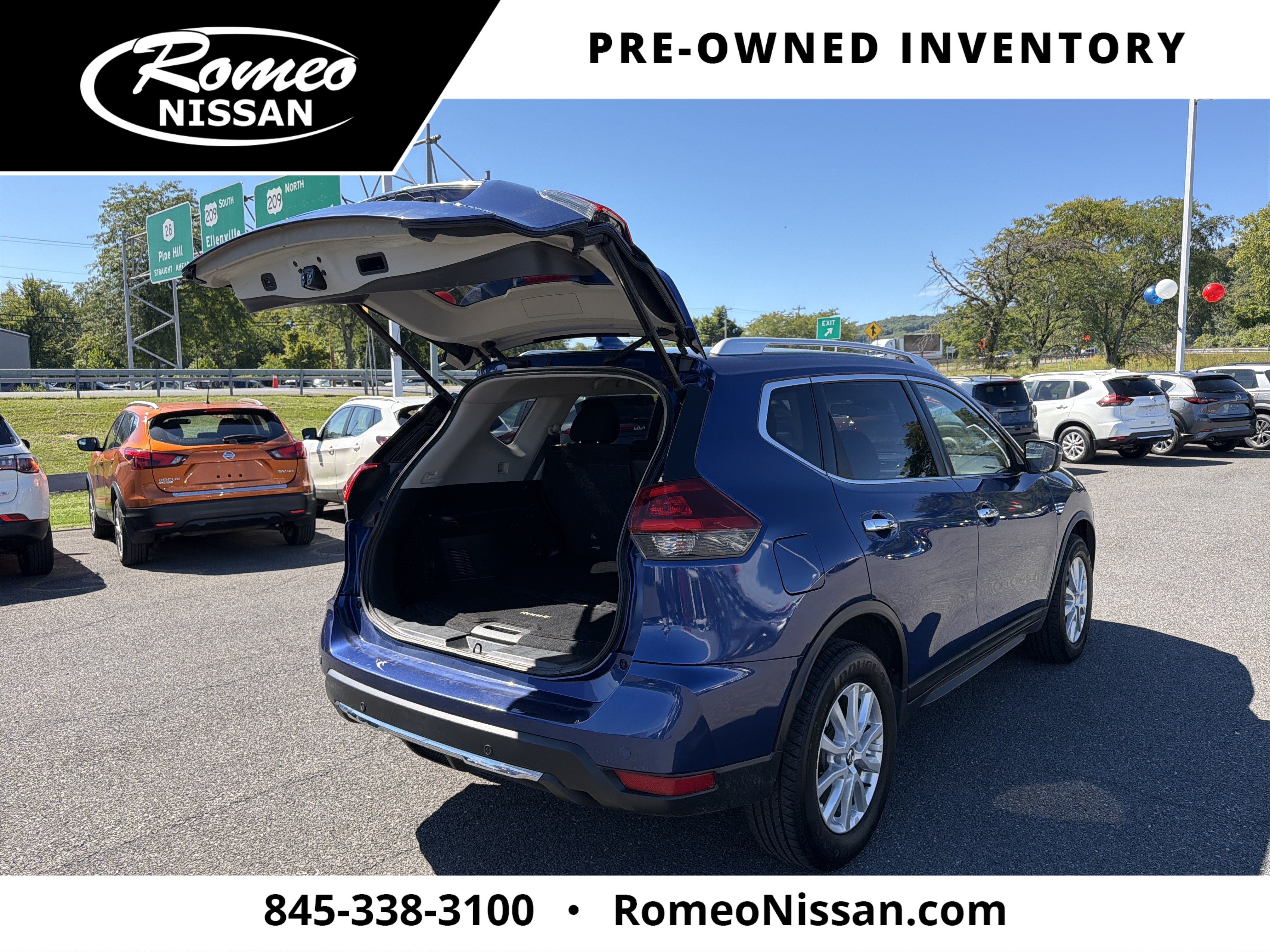 2020 Nissan Rogue SV