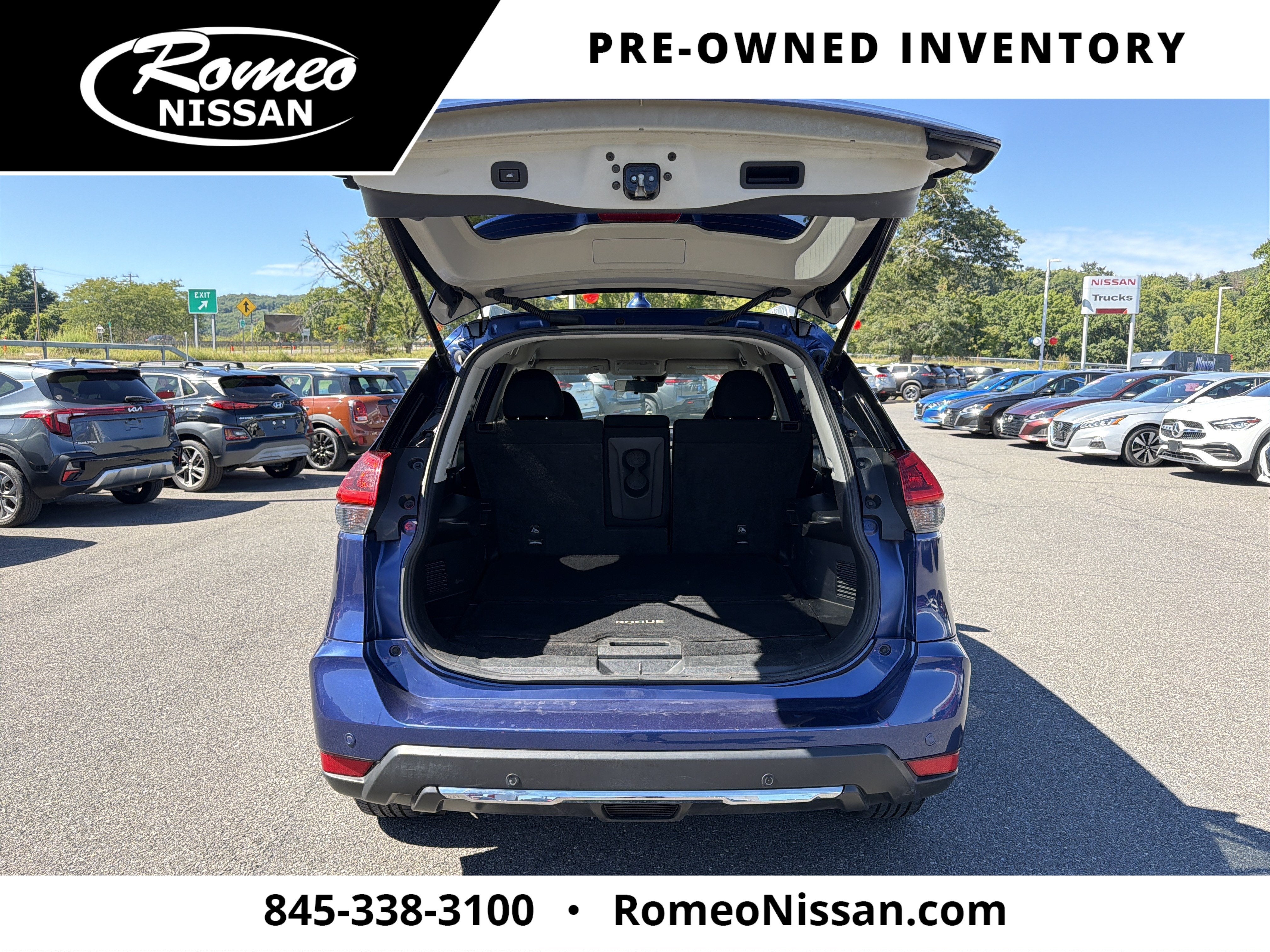 2020 Nissan Rogue SV