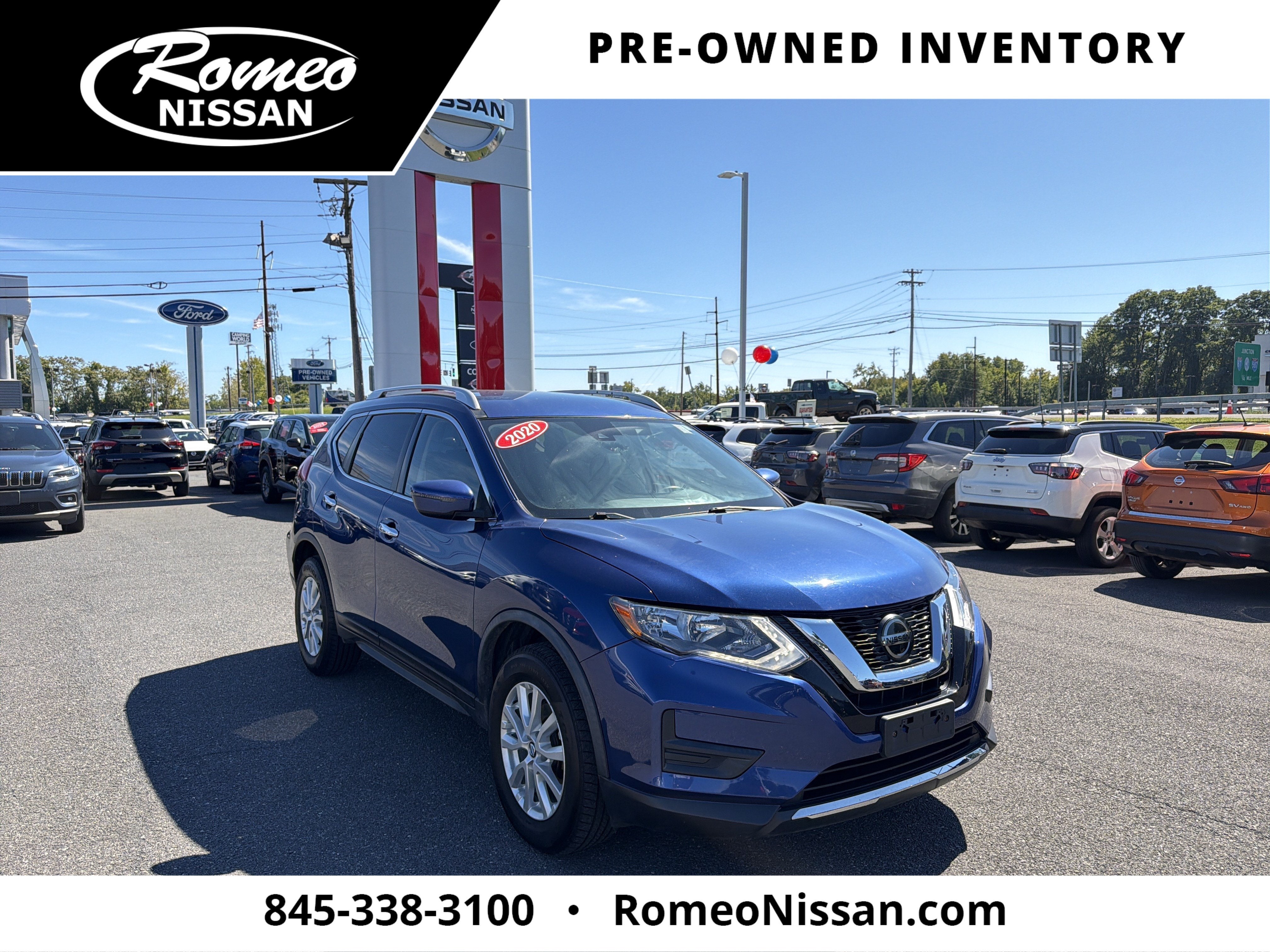 2020 Nissan Rogue SV