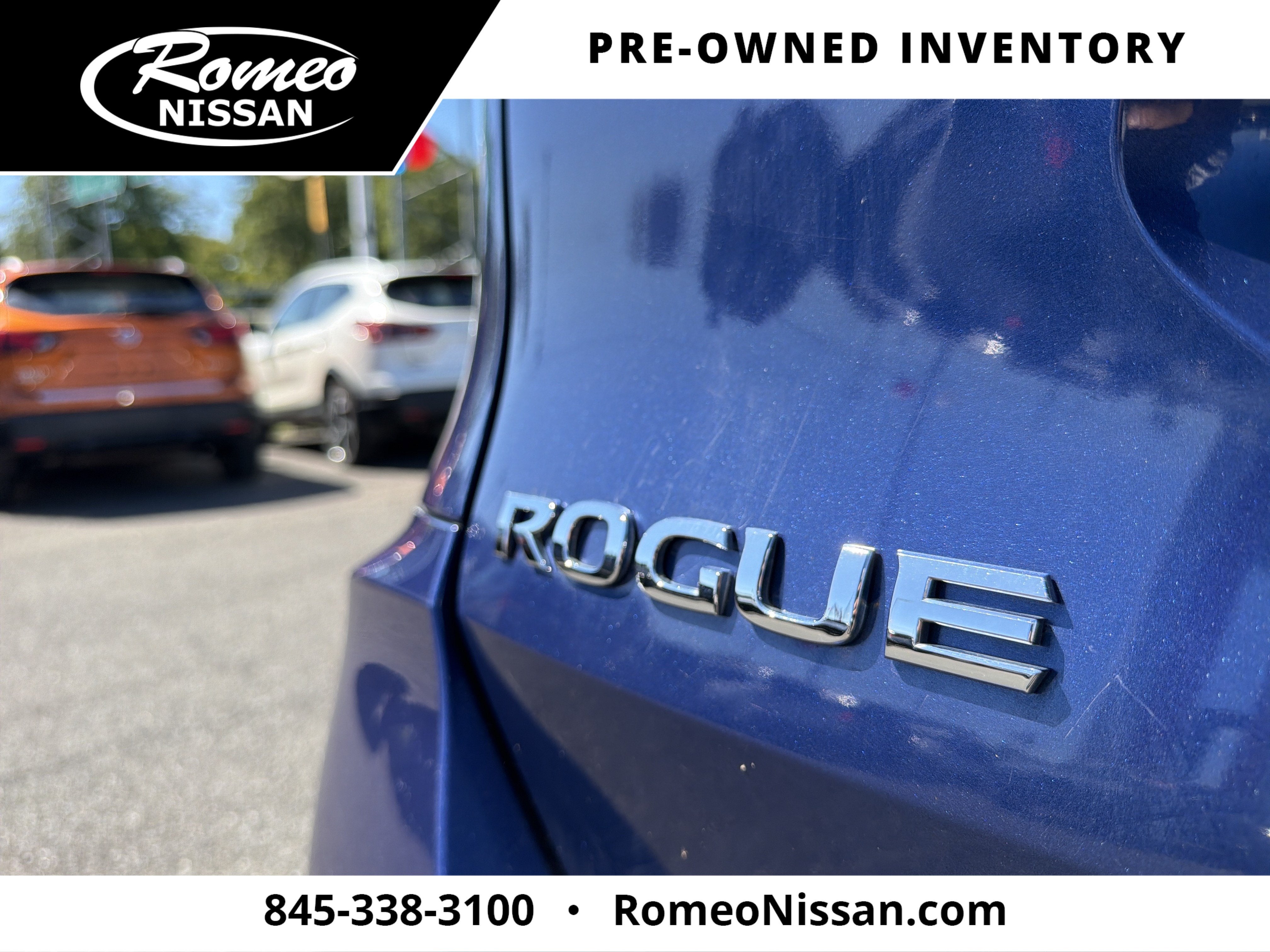 2020 Nissan Rogue SV