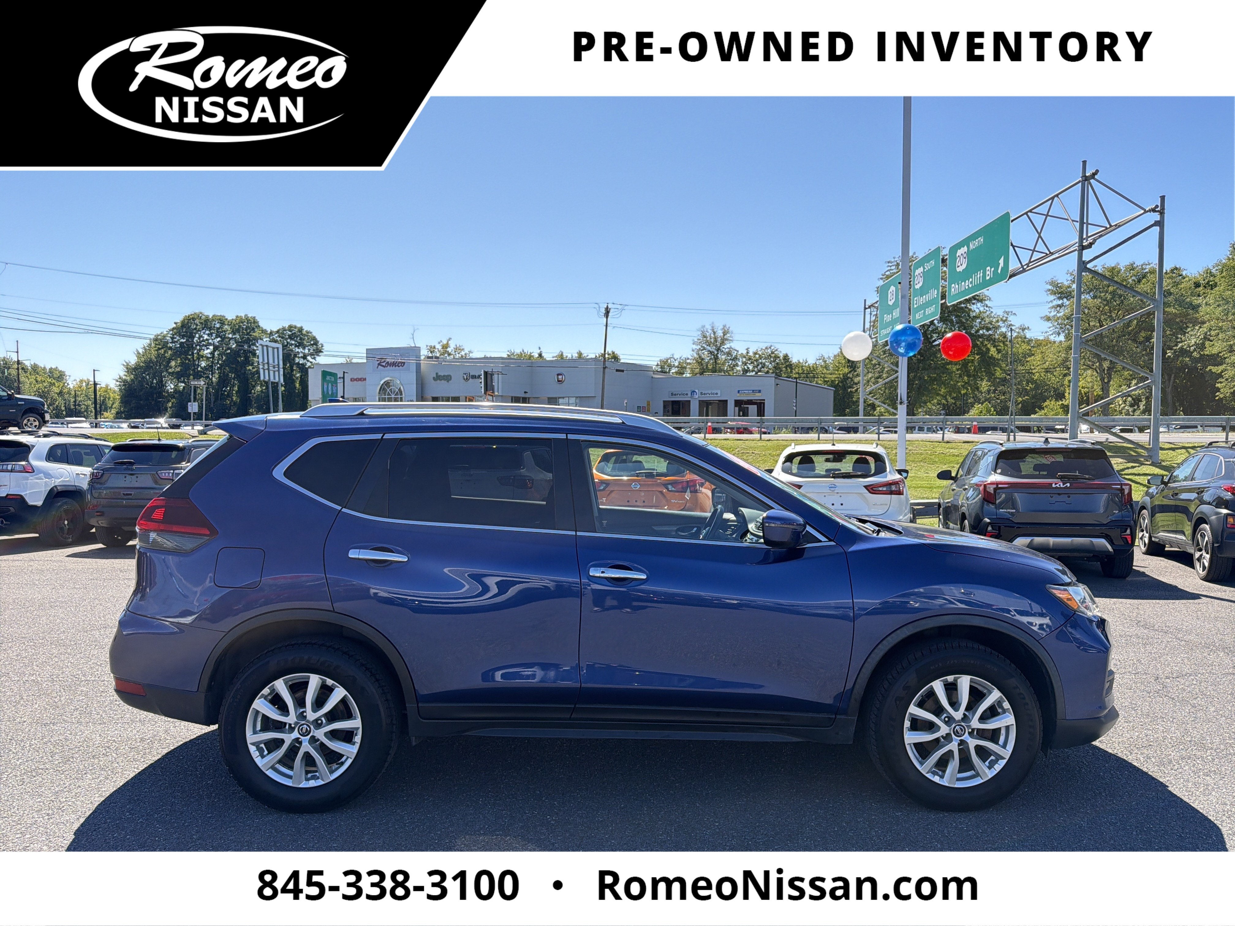2020 Nissan Rogue SV