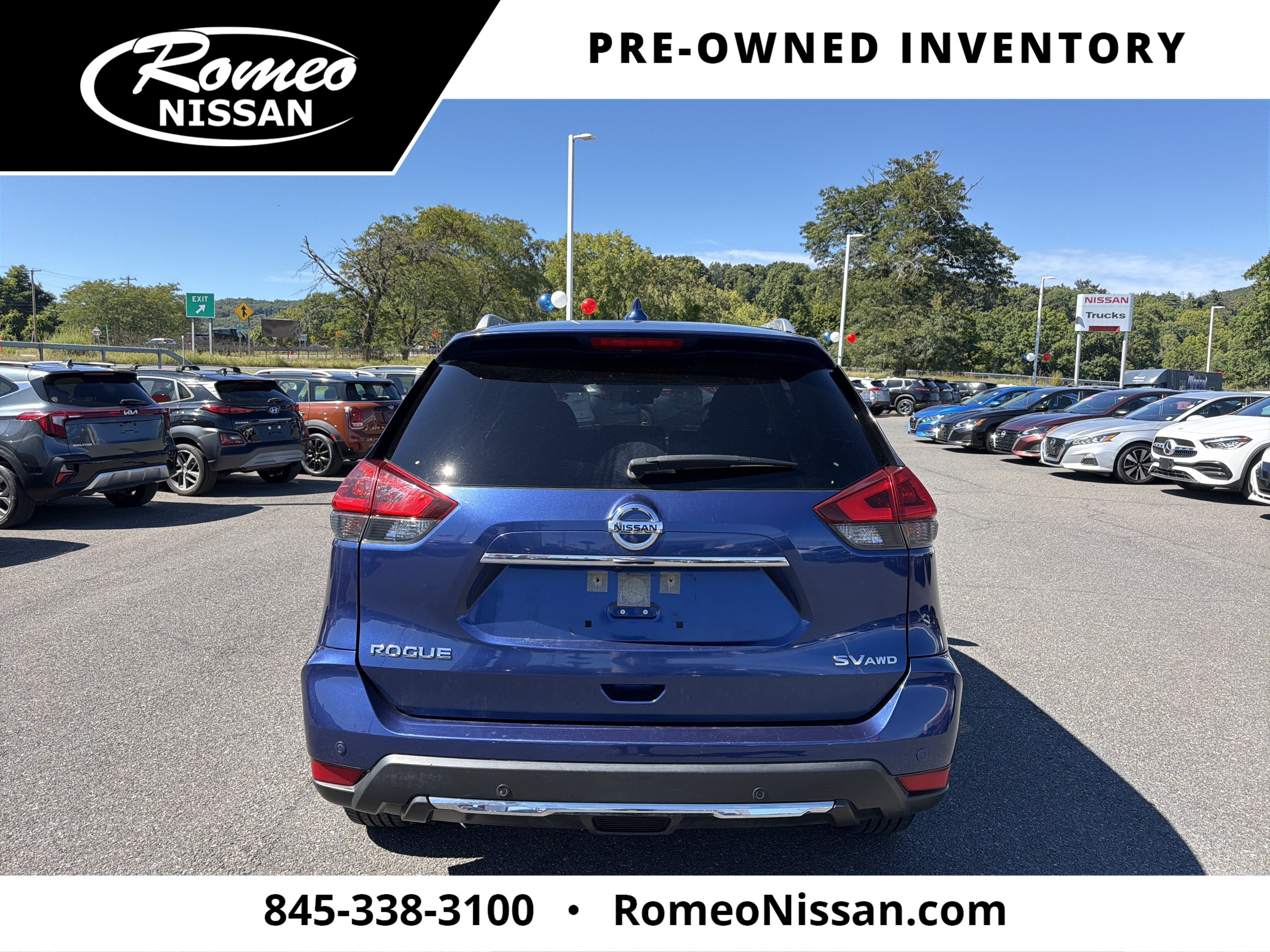 2020 Nissan Rogue SV