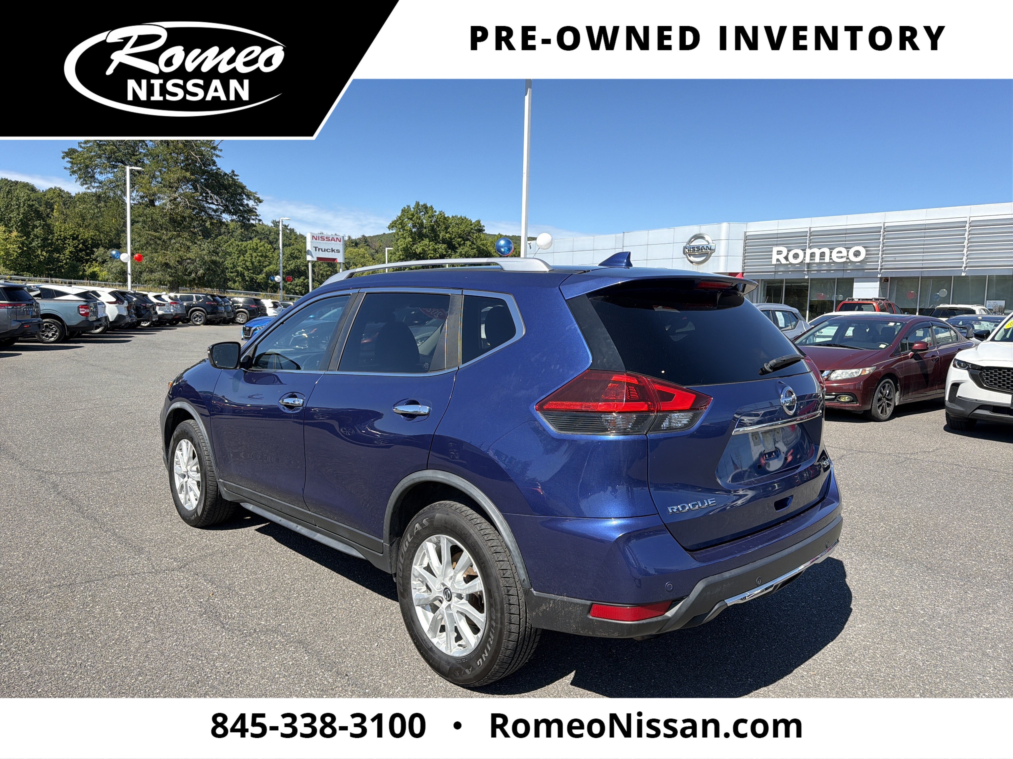 2020 Nissan Rogue SV