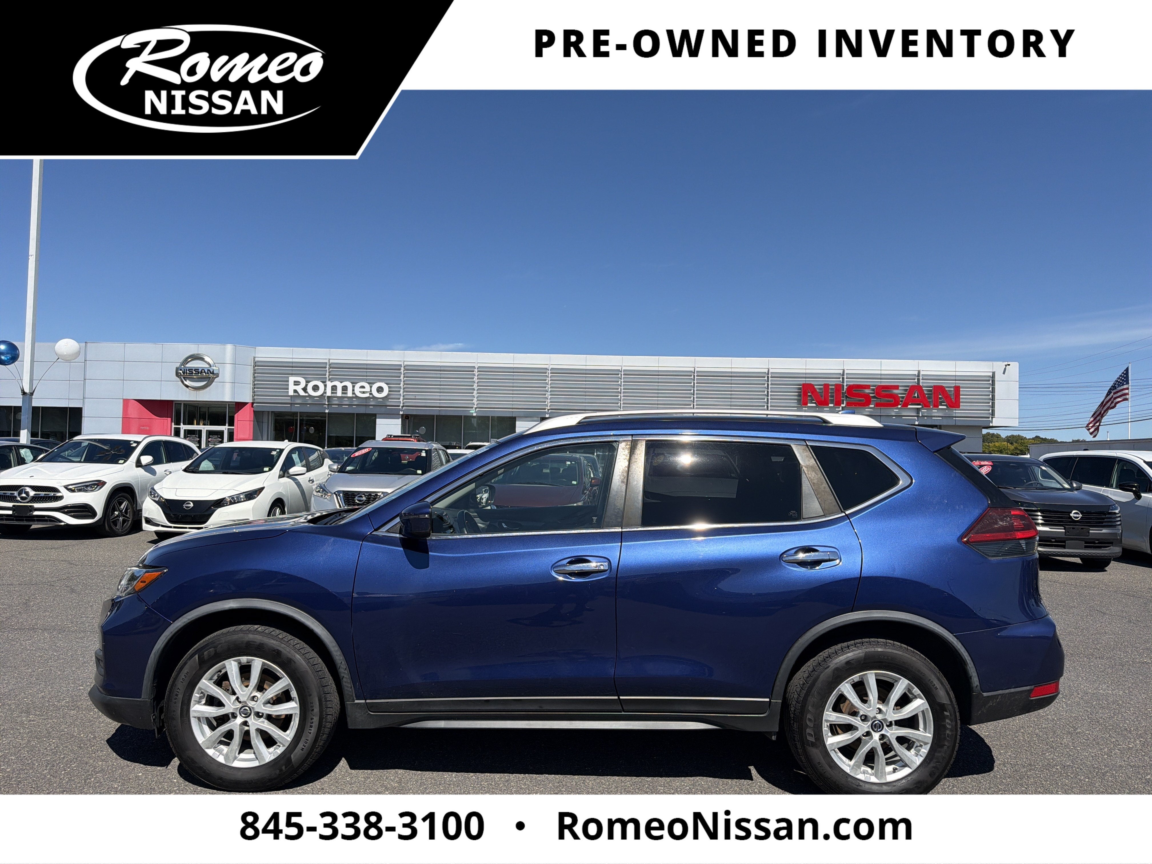 2020 Nissan Rogue SV