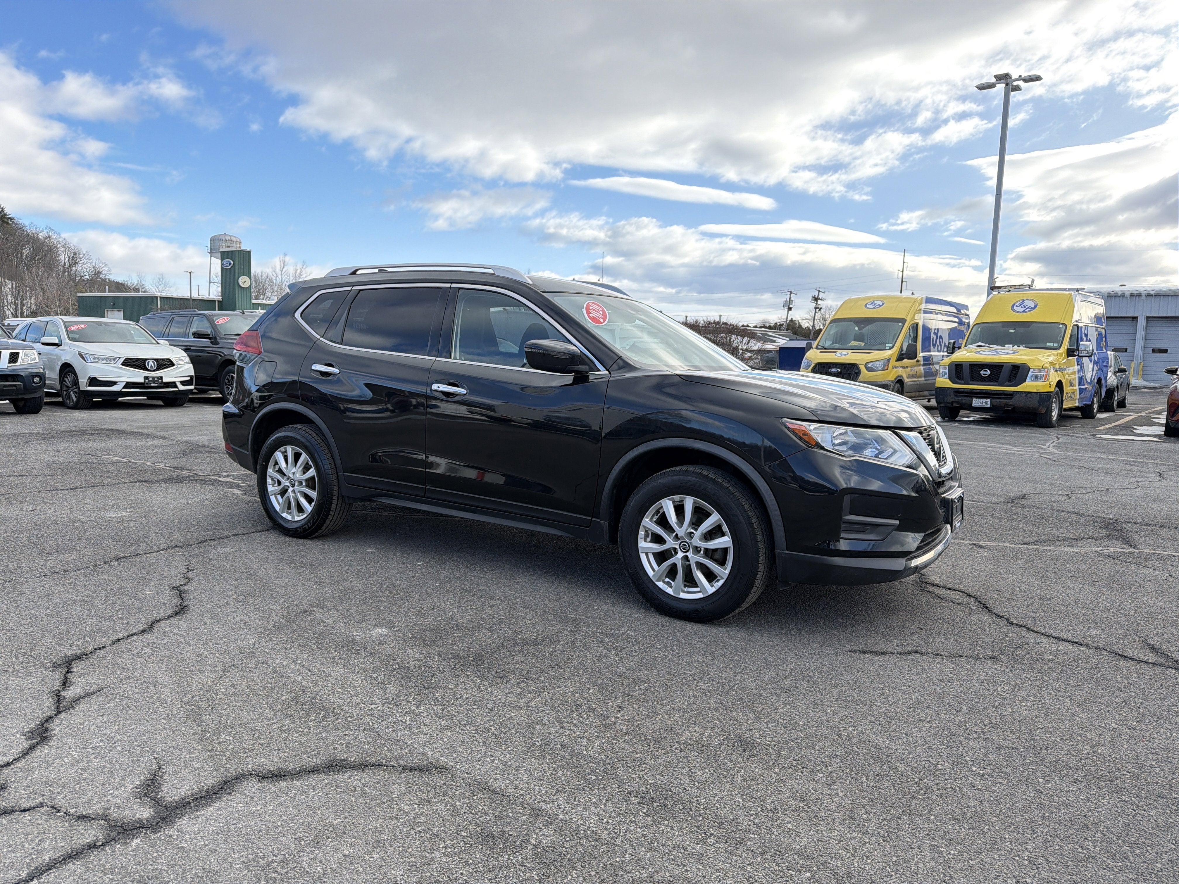 2020 Nissan Rogue SV
