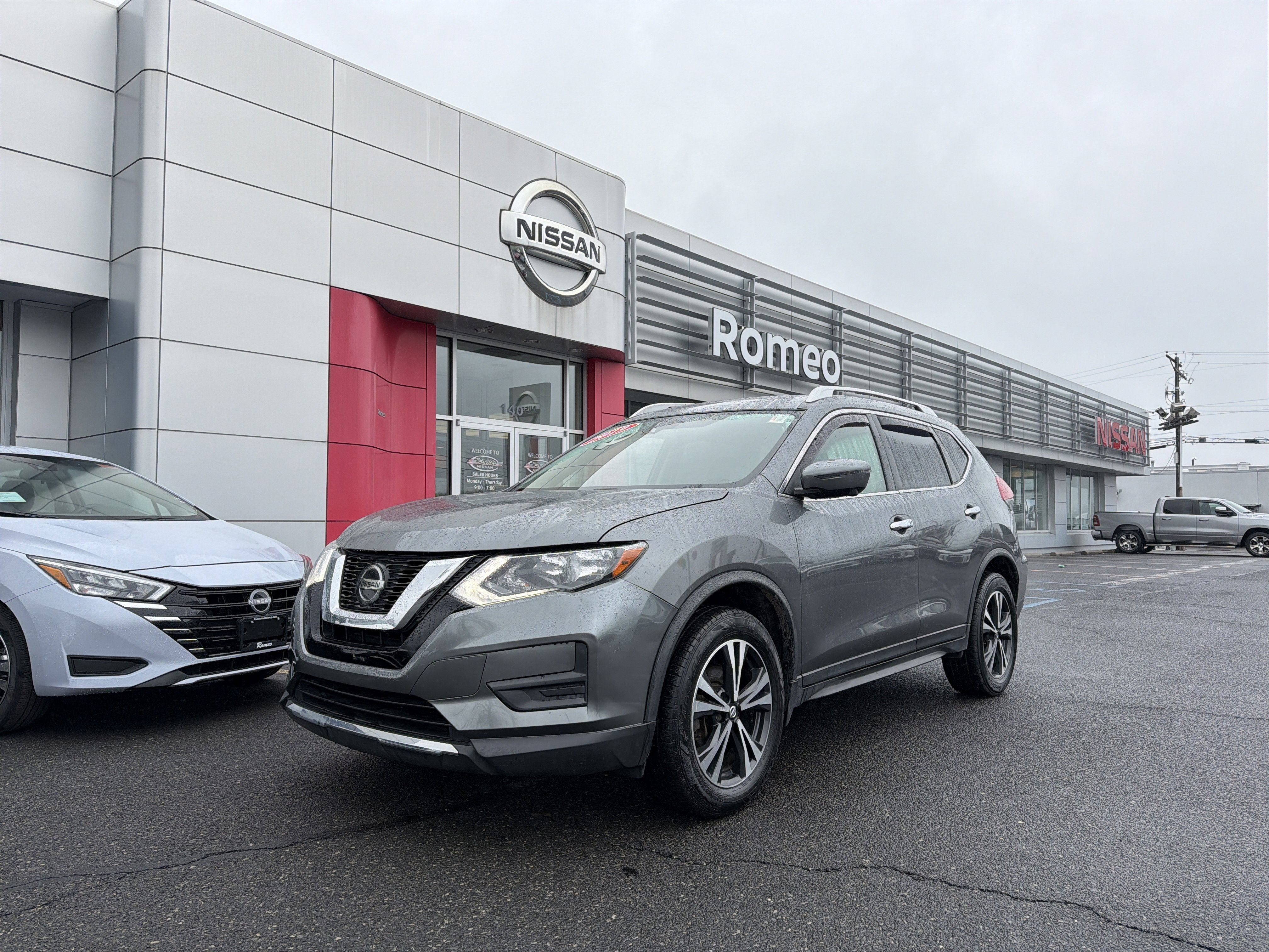 2019 Nissan Rogue SV