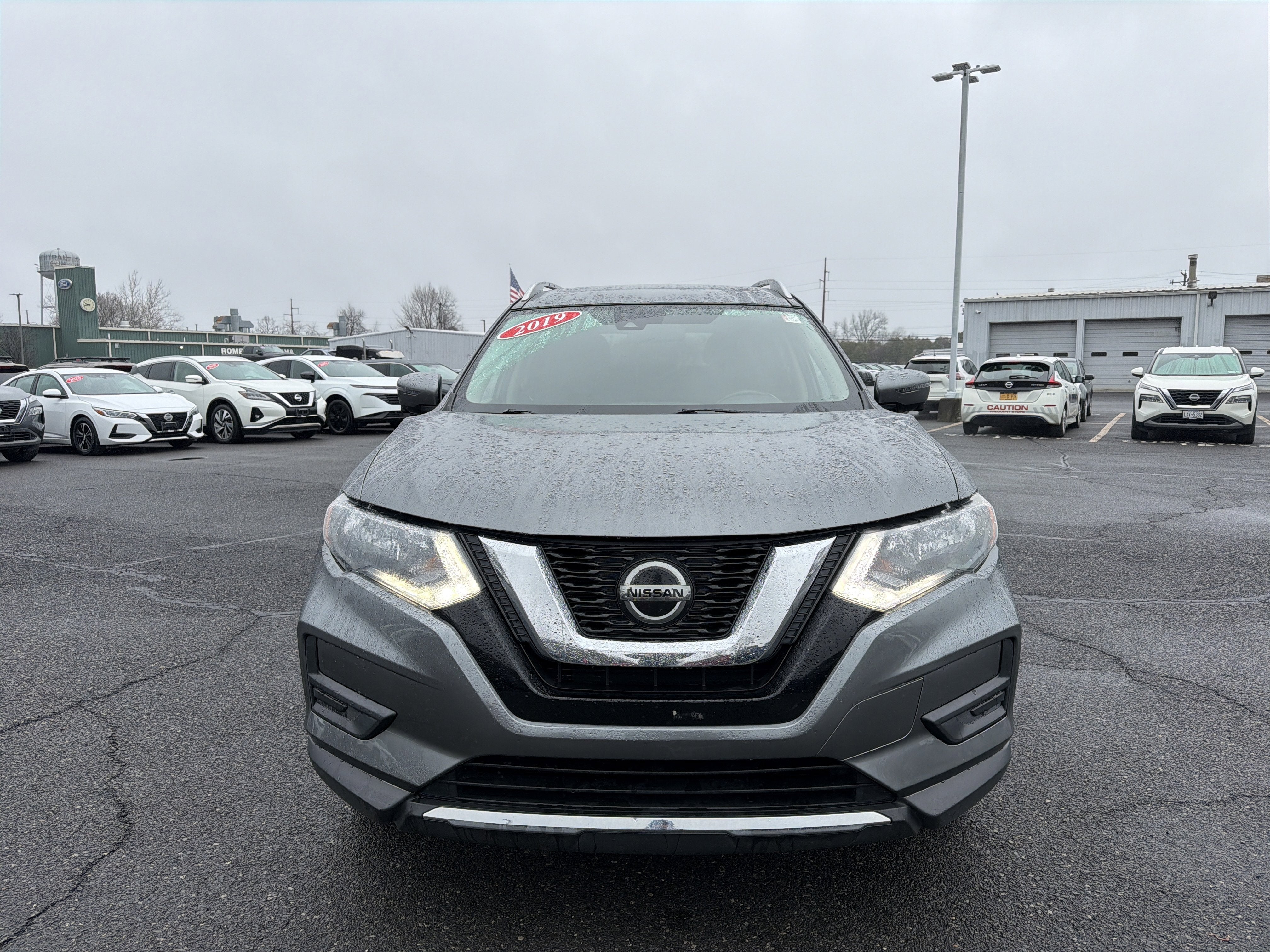 2019 Nissan Rogue SV