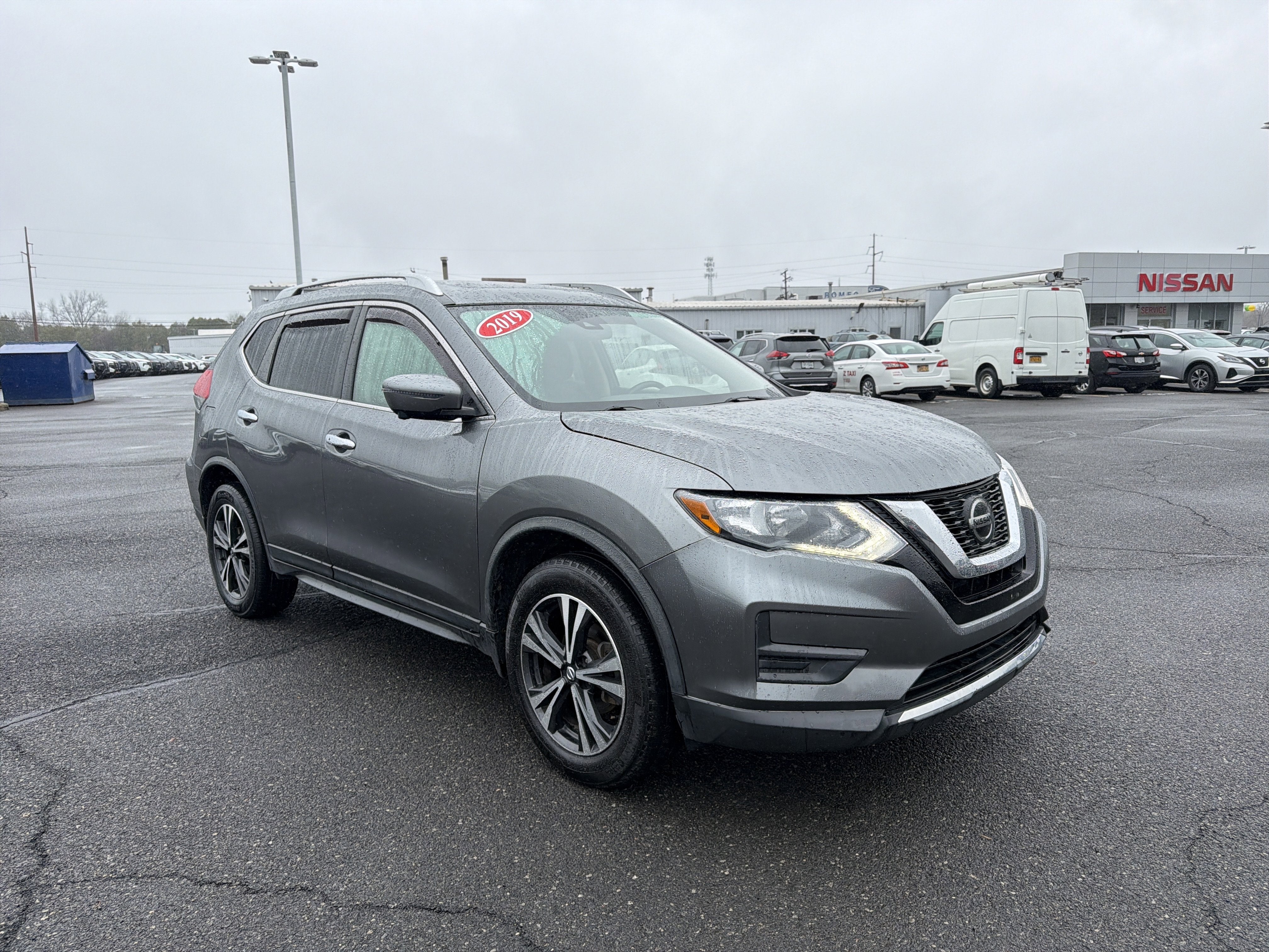 2019 Nissan Rogue SV