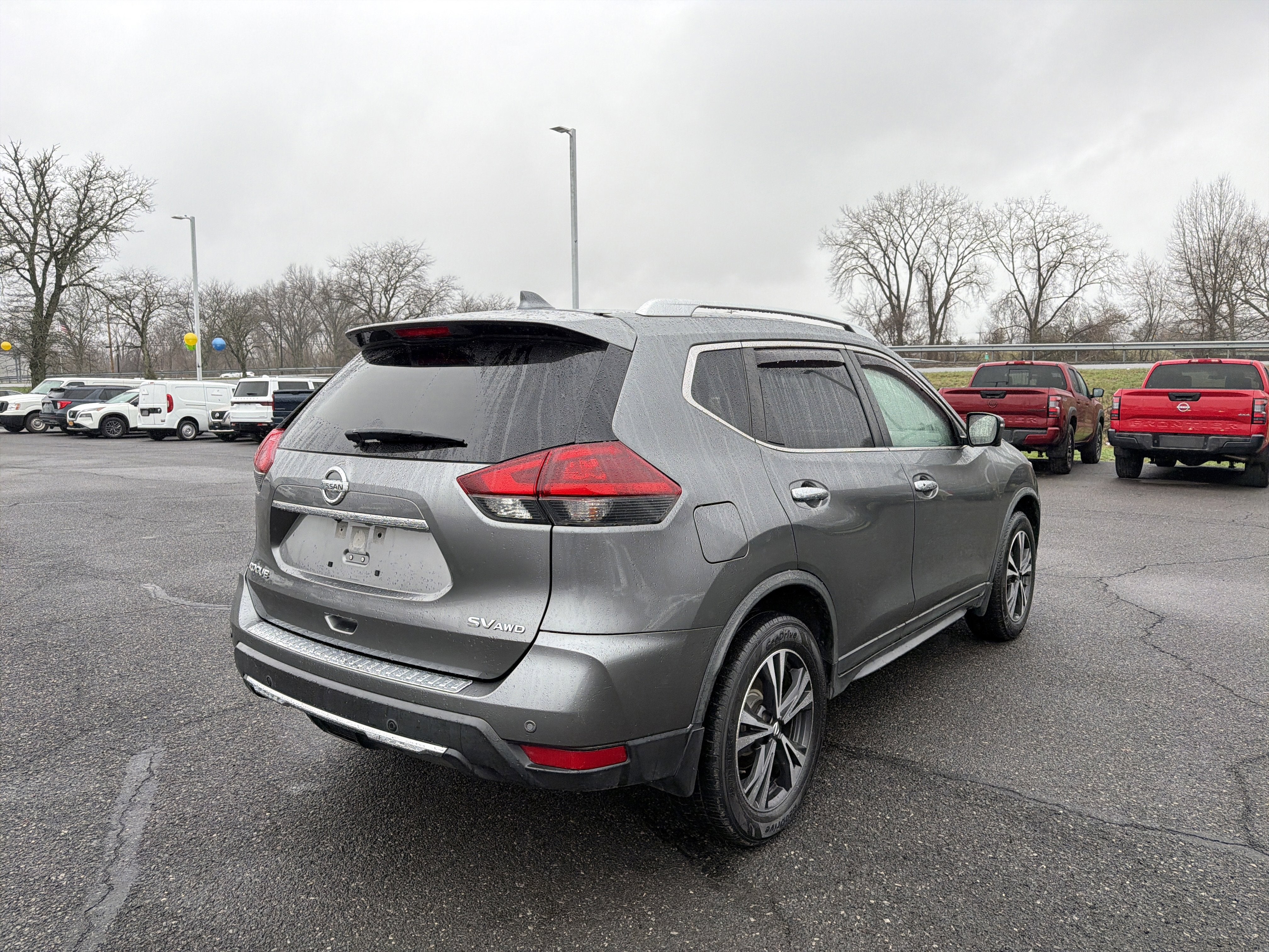2019 Nissan Rogue SV