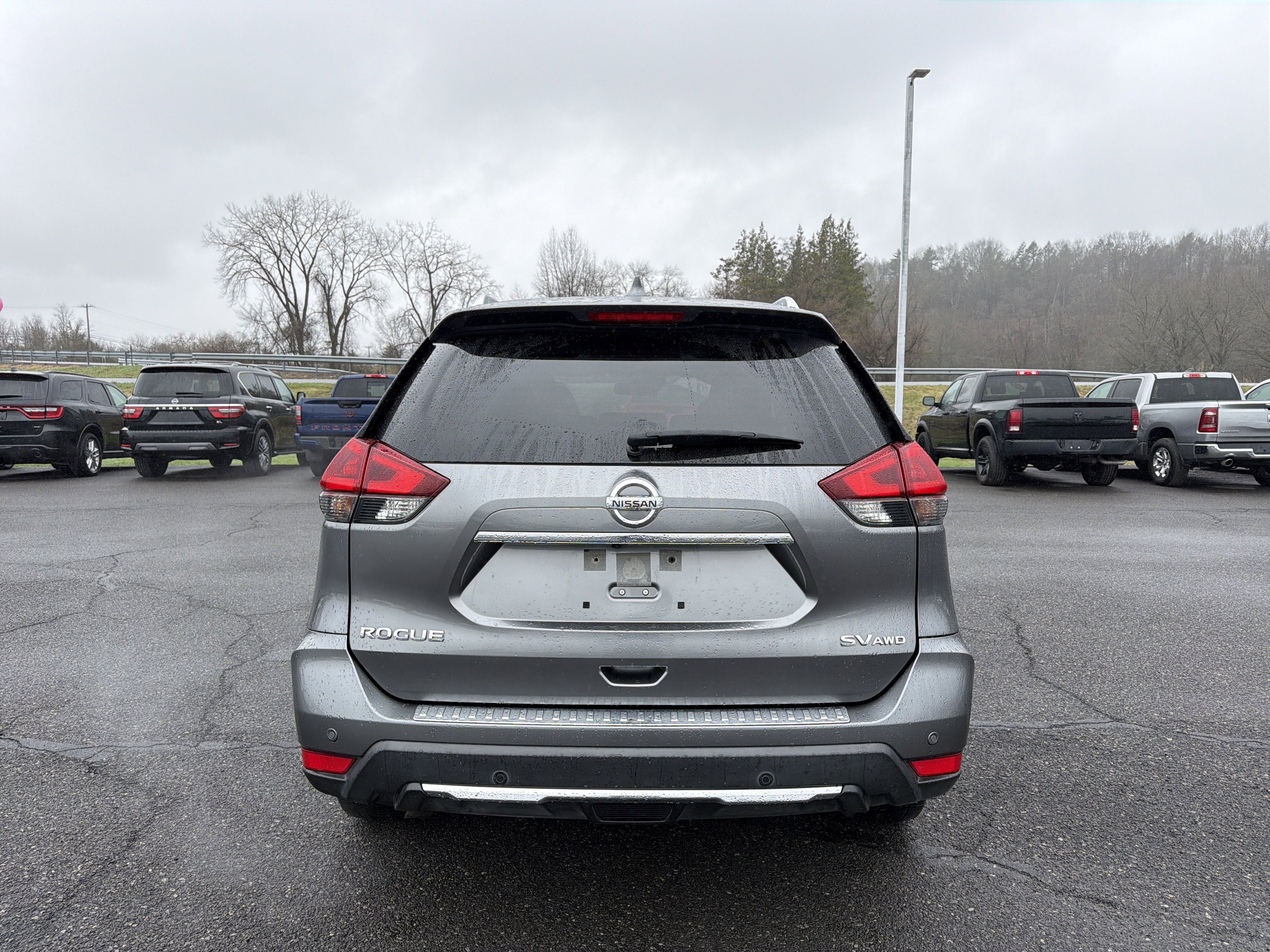 2019 Nissan Rogue SV