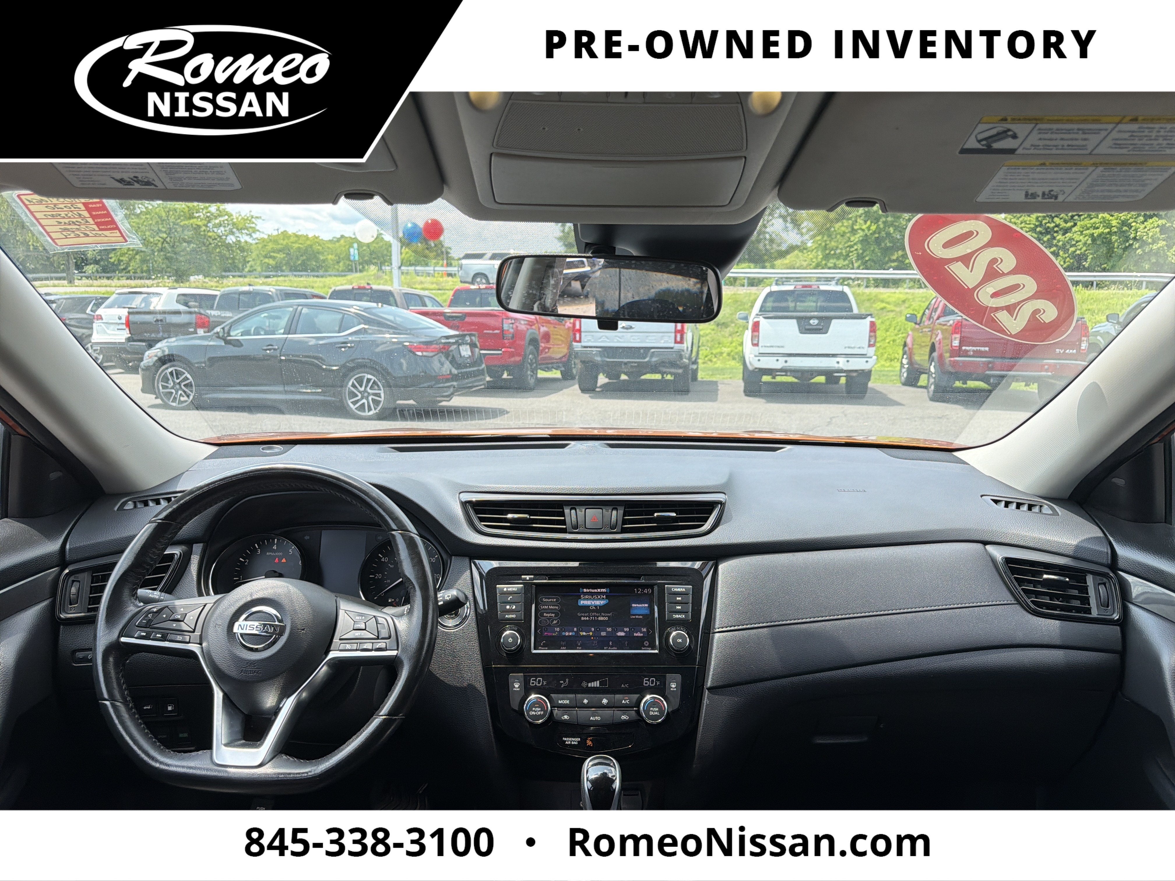 2020 Nissan Rogue SV