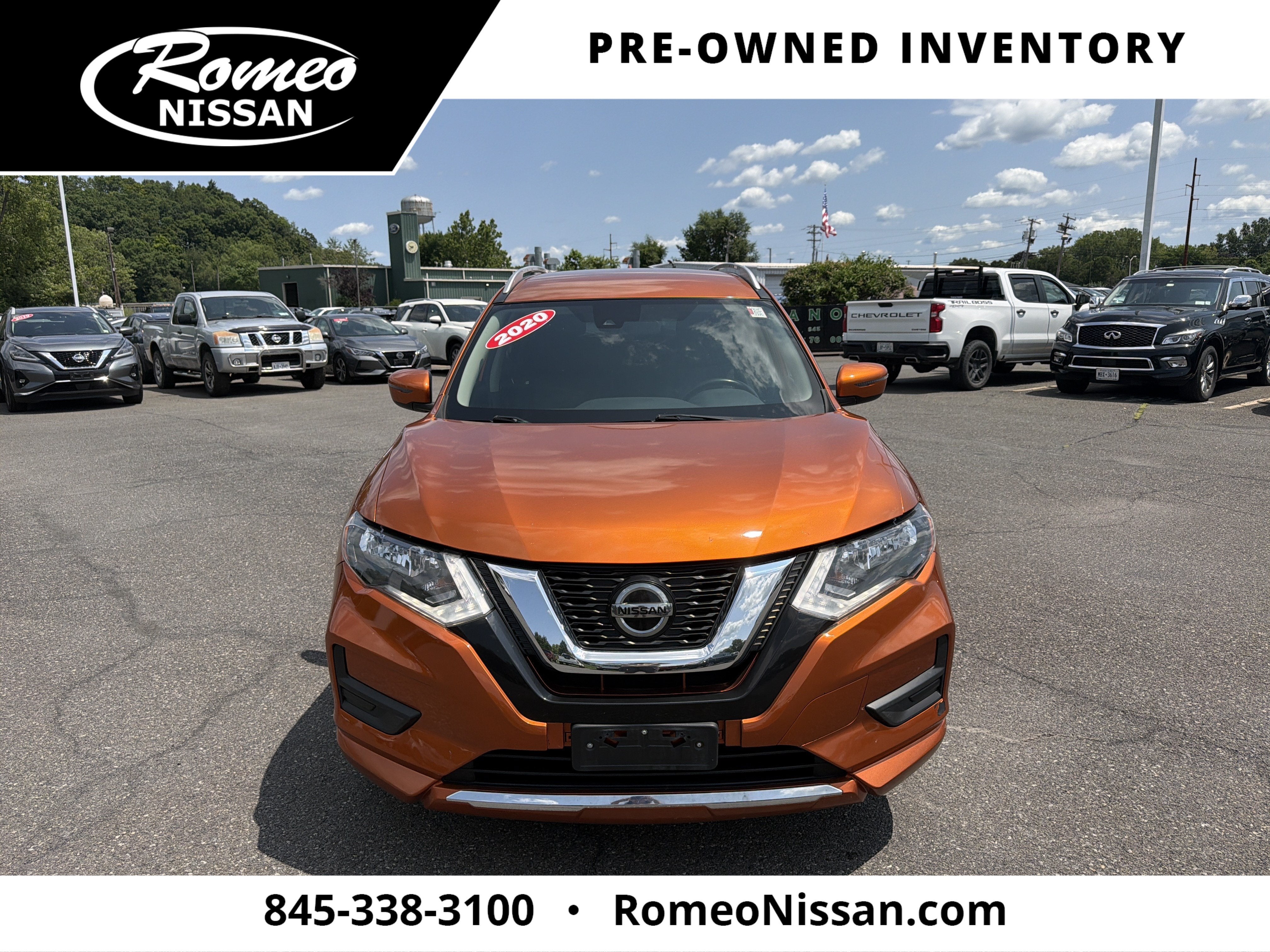 2020 Nissan Rogue SV
