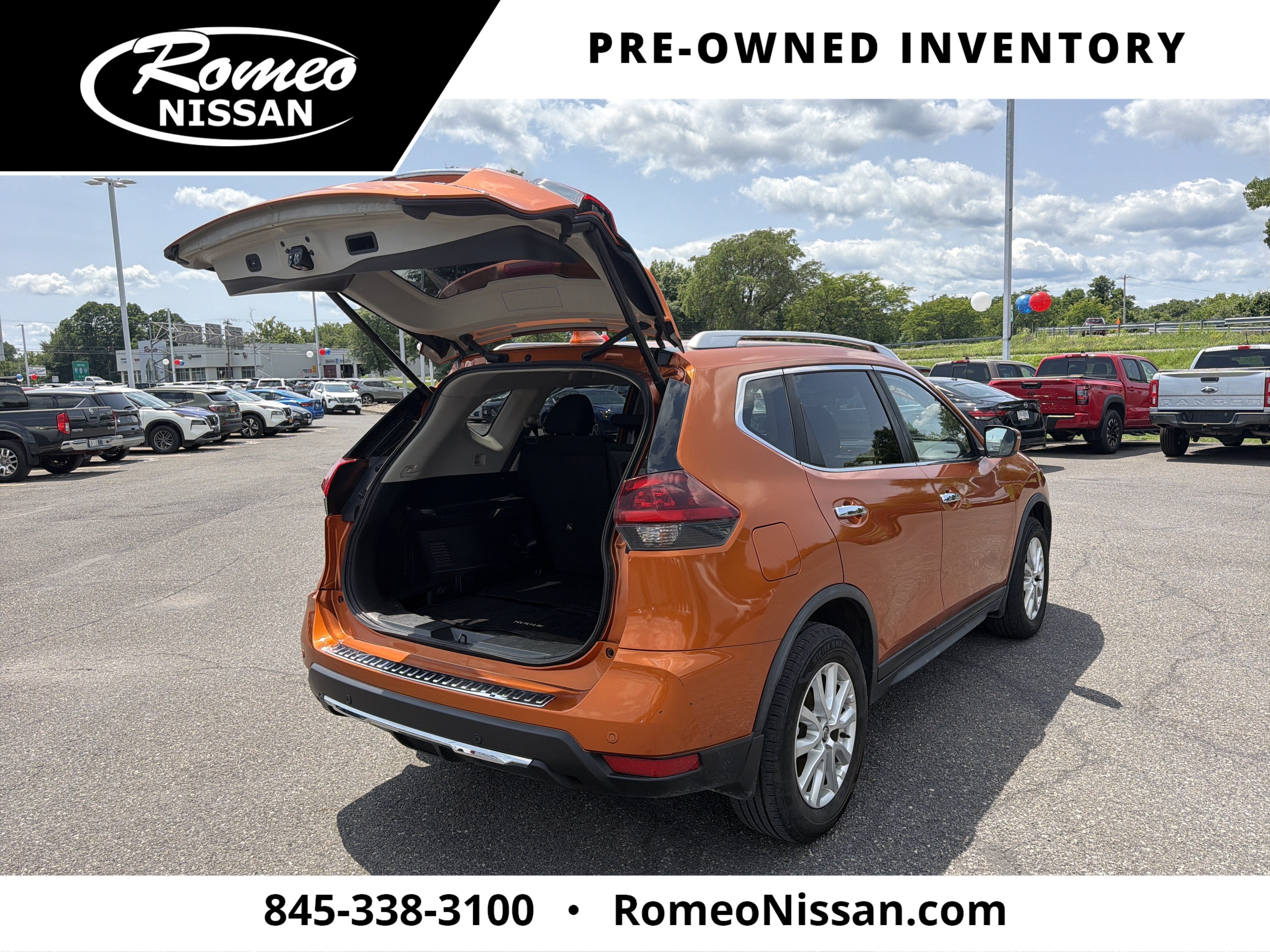 2020 Nissan Rogue SV