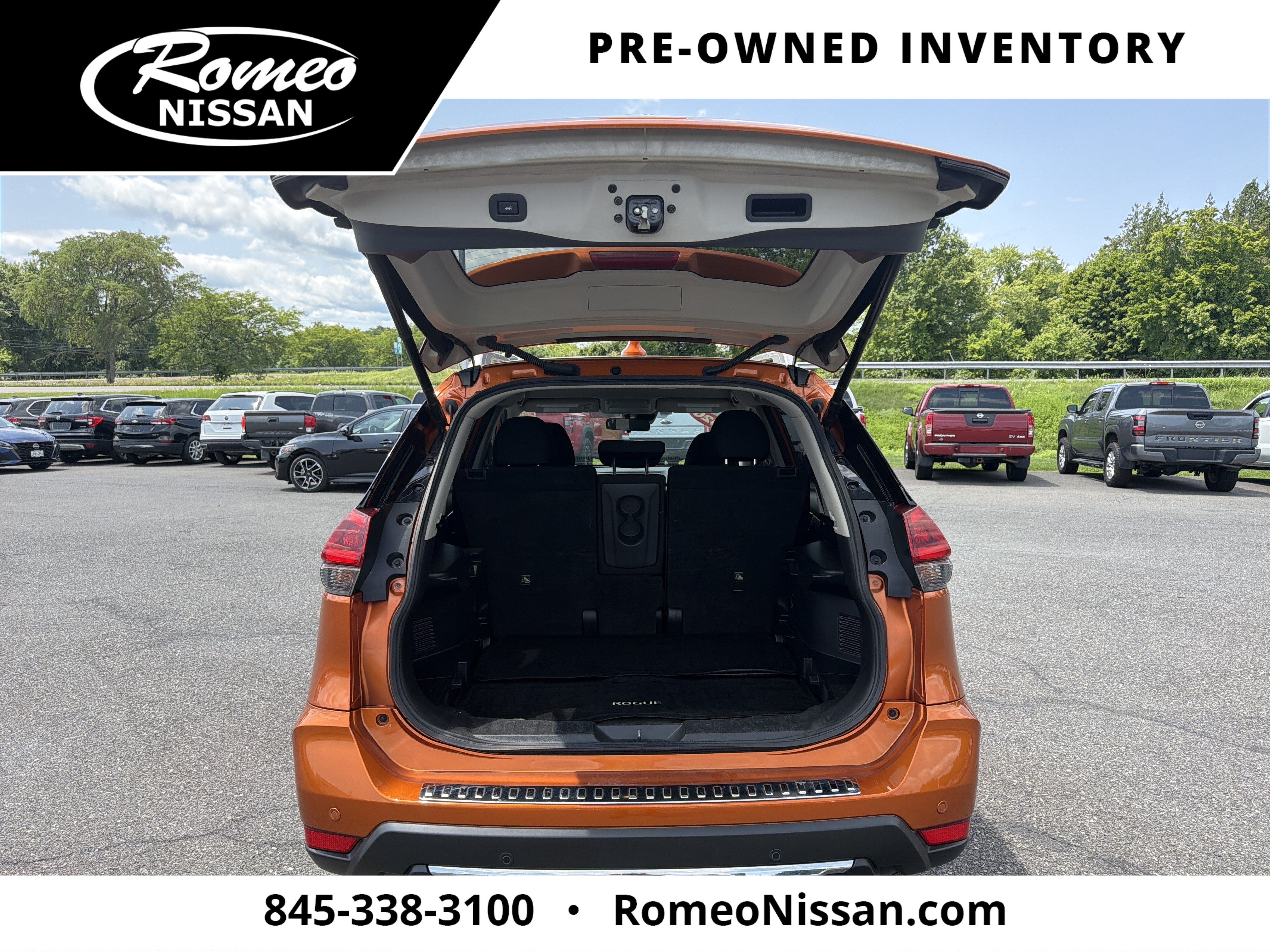 2020 Nissan Rogue SV
