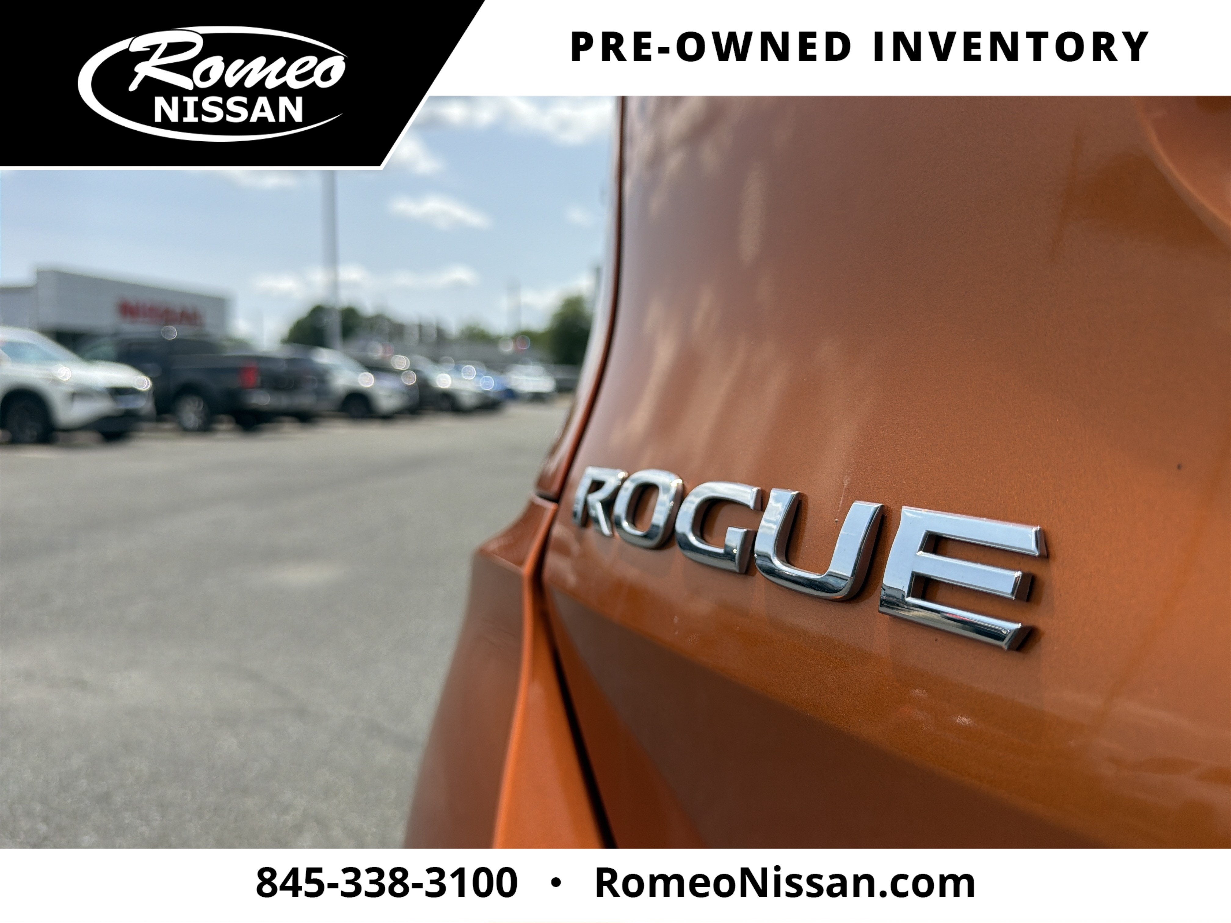 2020 Nissan Rogue SV