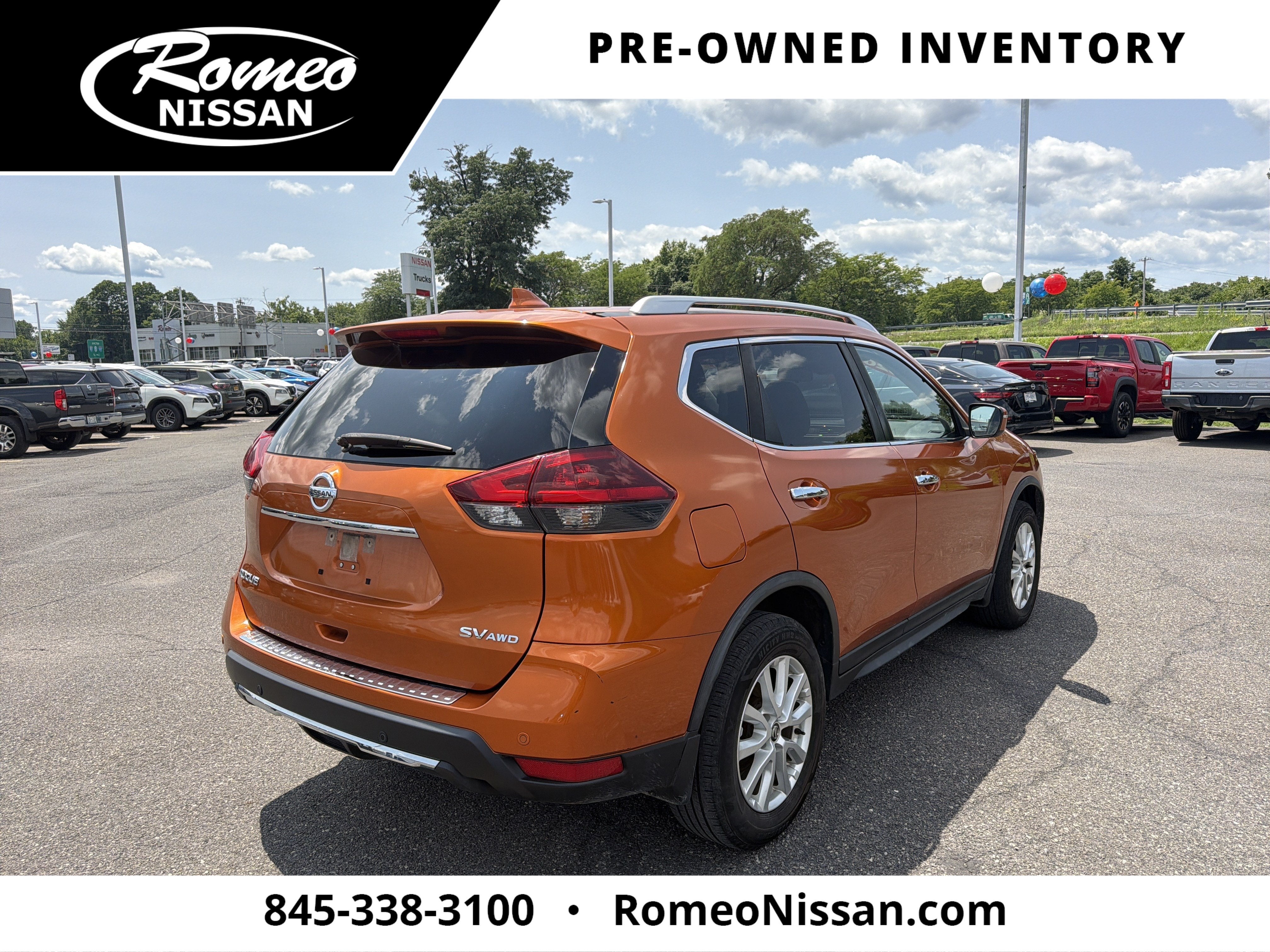 2020 Nissan Rogue SV